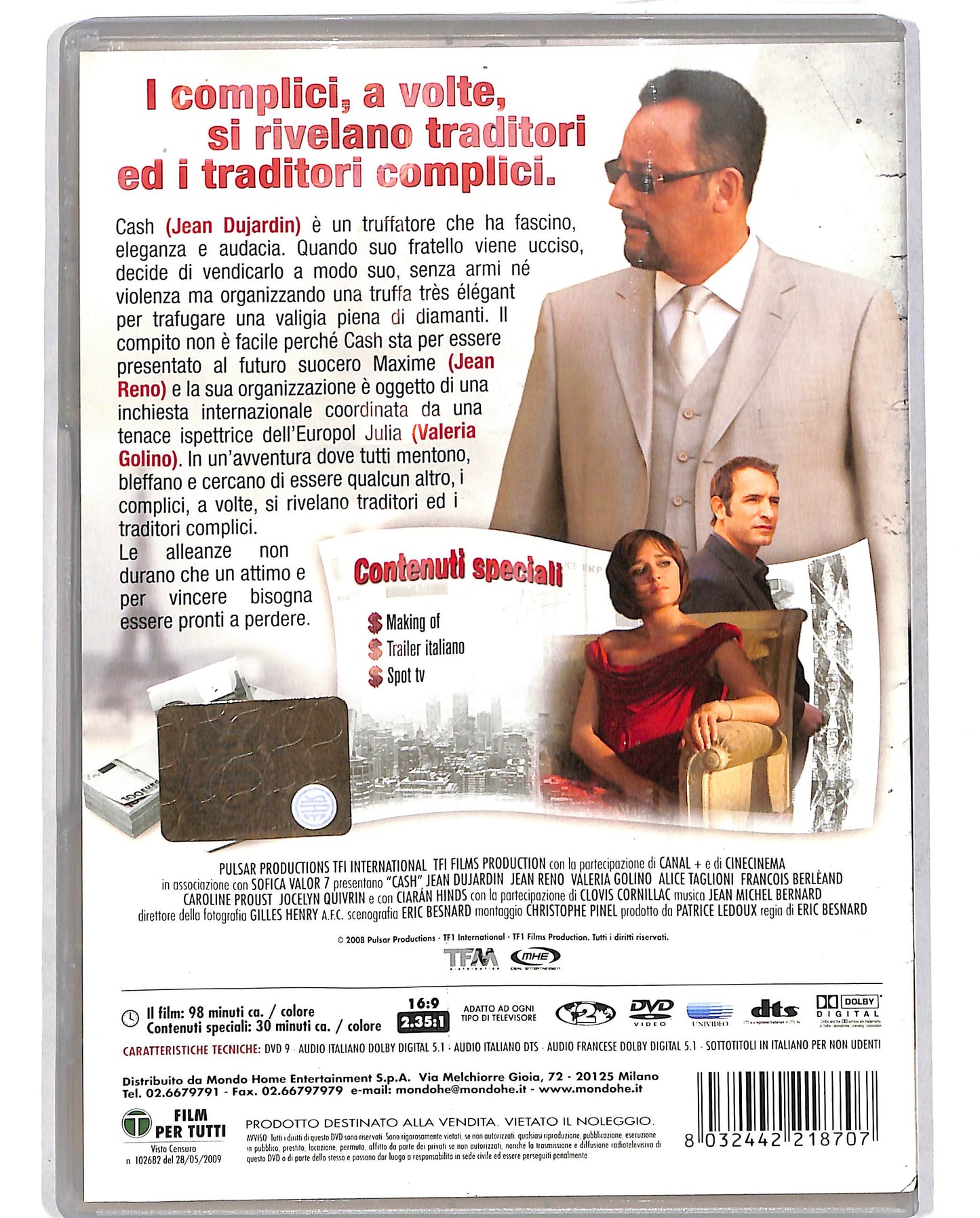 EBOND Cash - Fate il vostro gioco DVD D697429