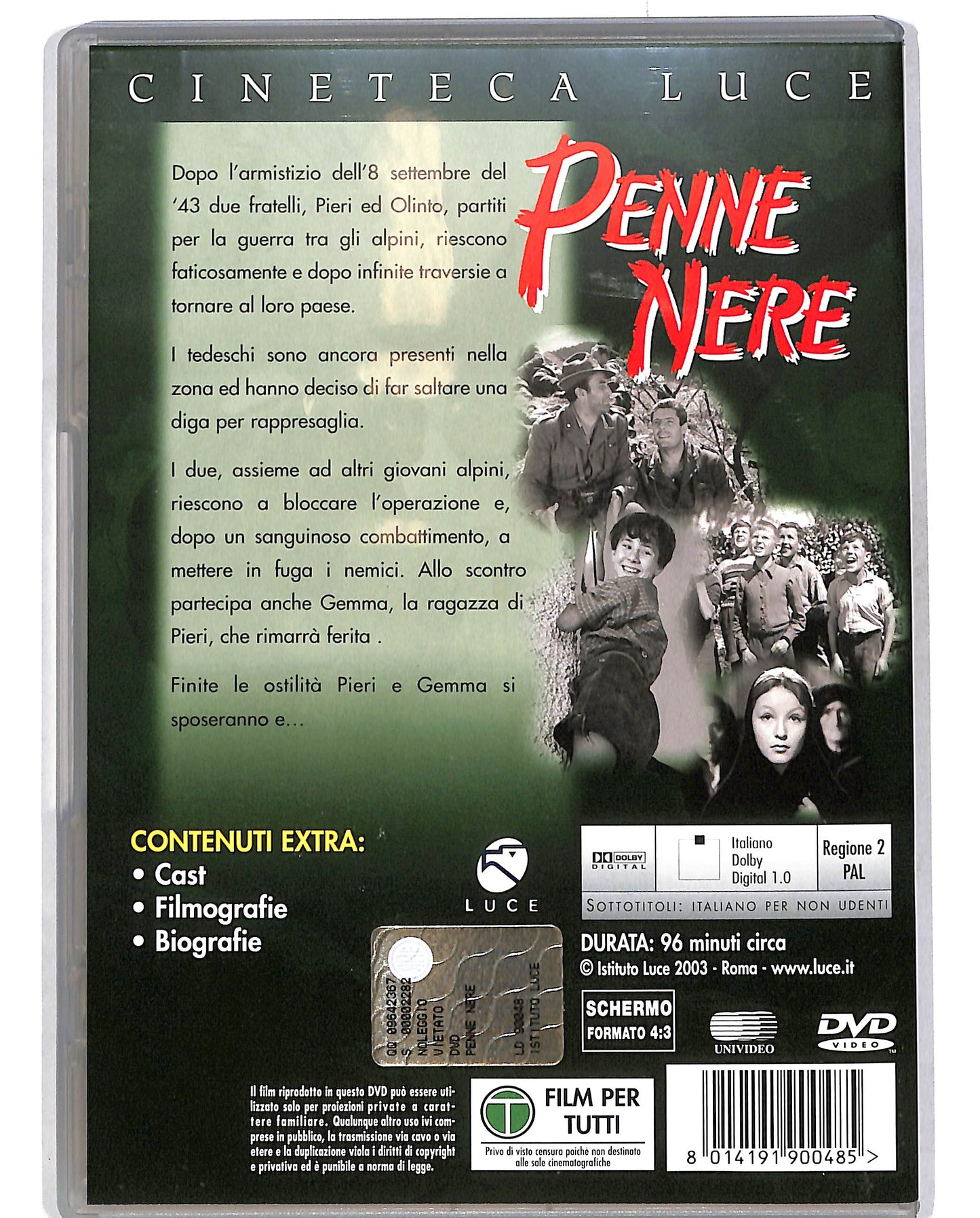 EBOND Penne nere DVD D697432