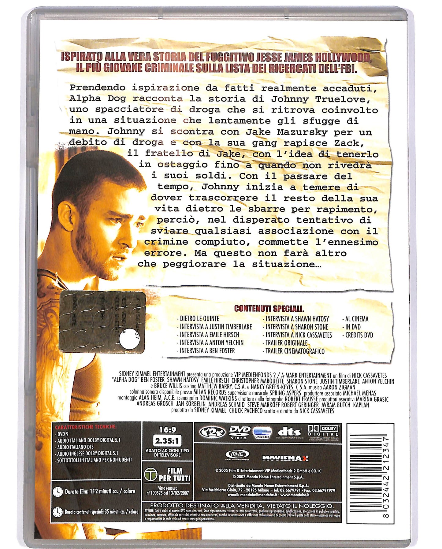 EBOND Alpha Dog DVD D697461