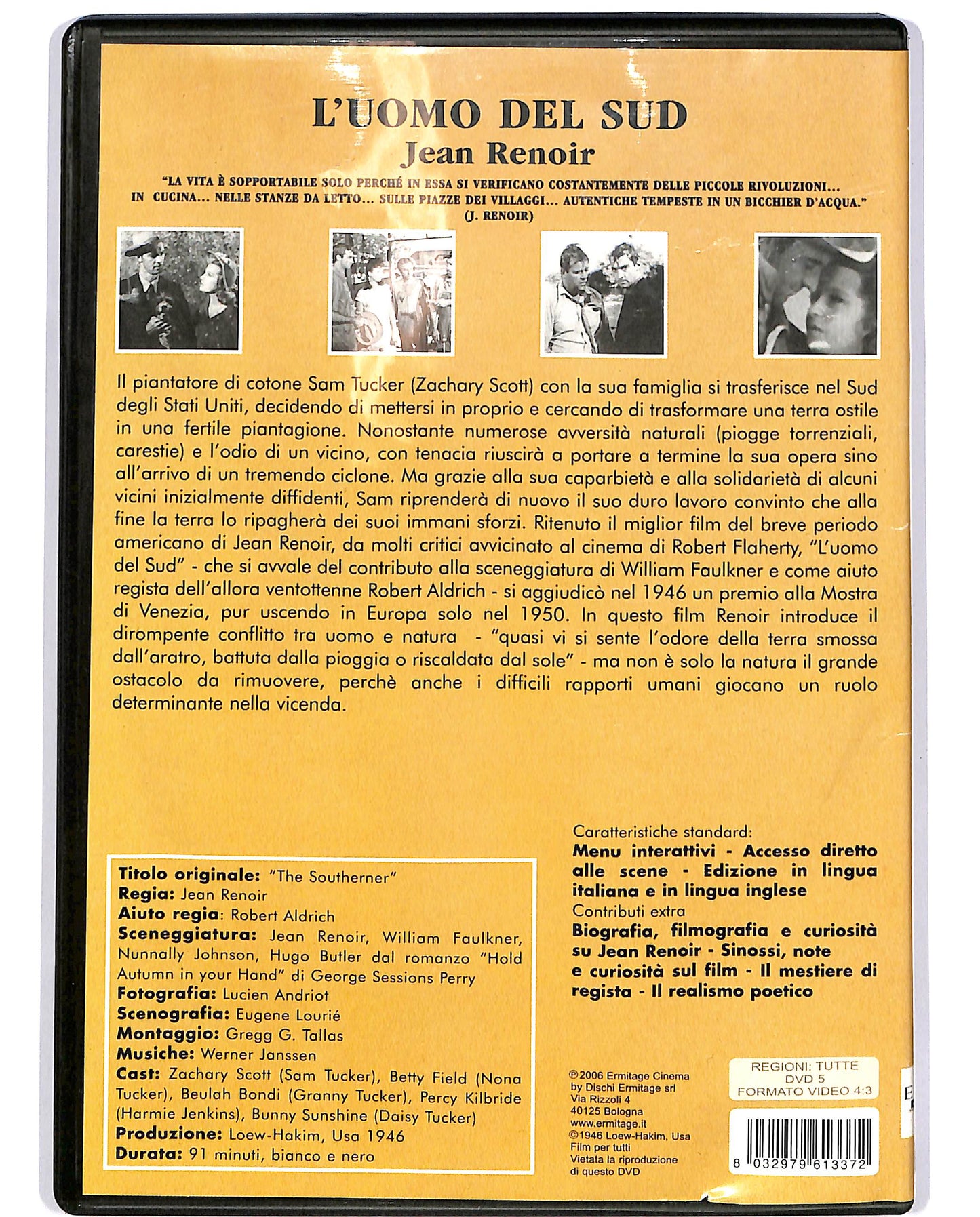EBOND L'uomo del Sud  DVD D697462