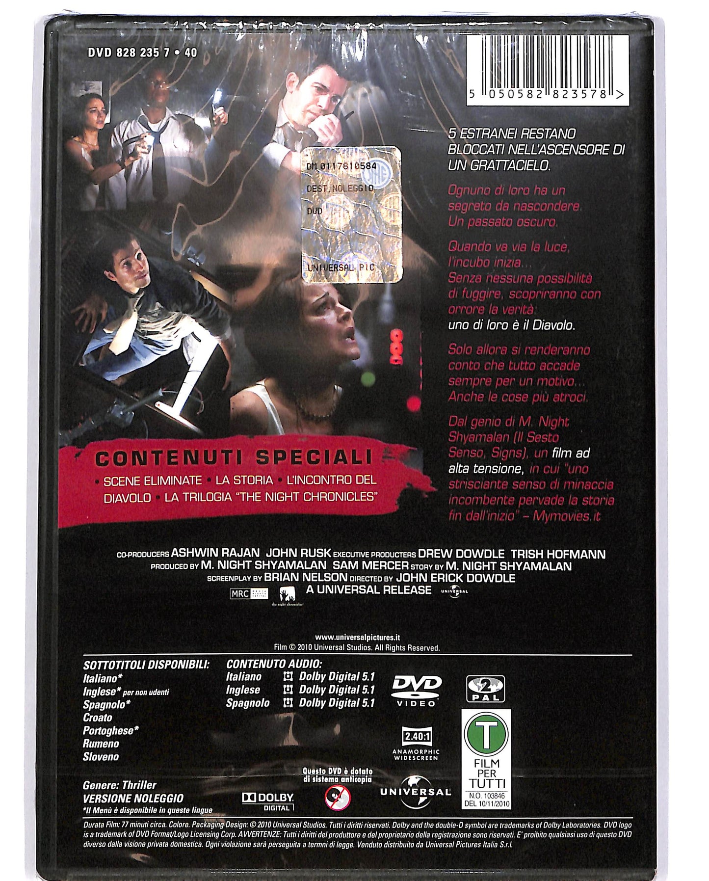 EBOND Devil Noleggio DVD D697501