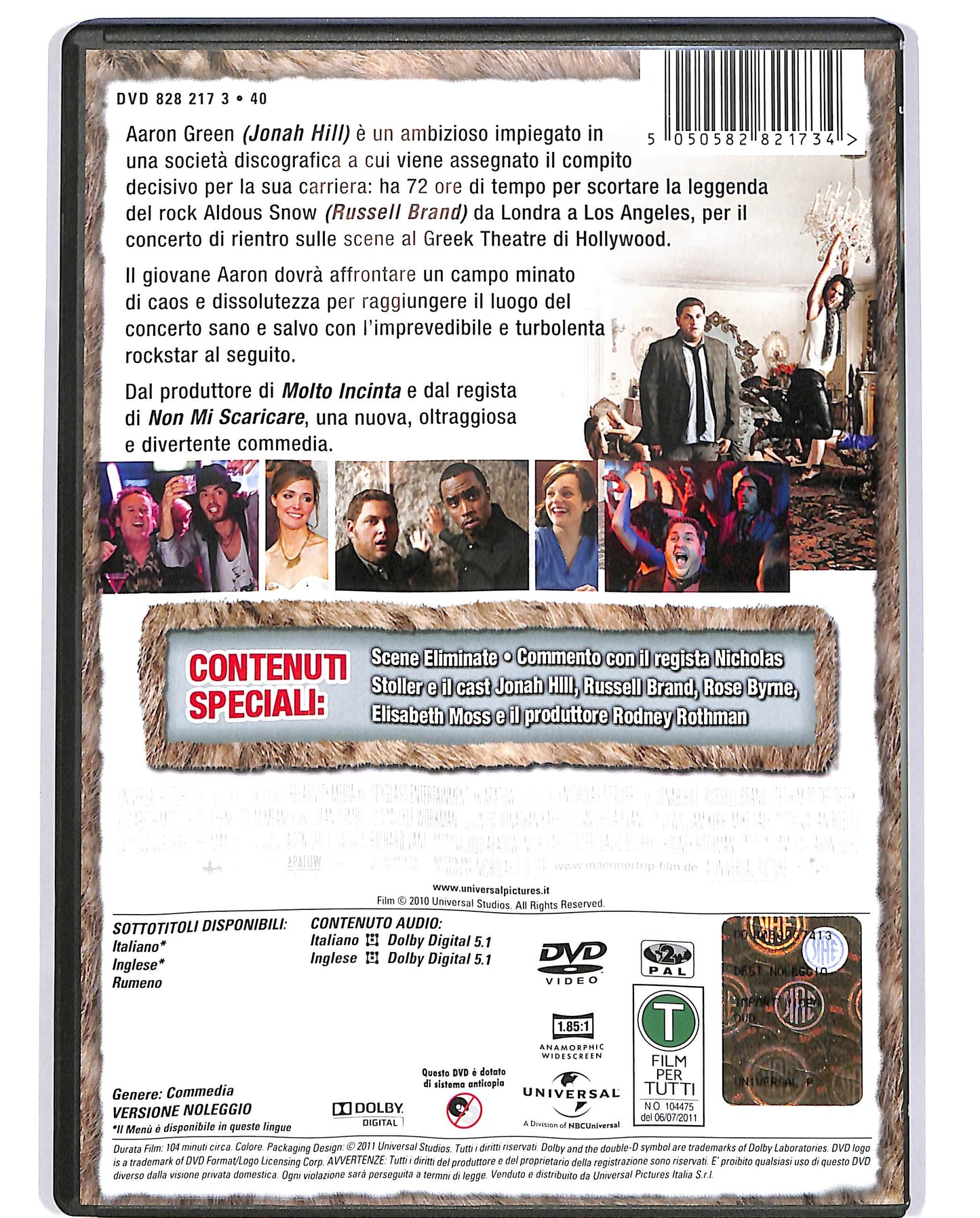 EBOND In viaggio con una rock star NOLEGGIO DVD D697502