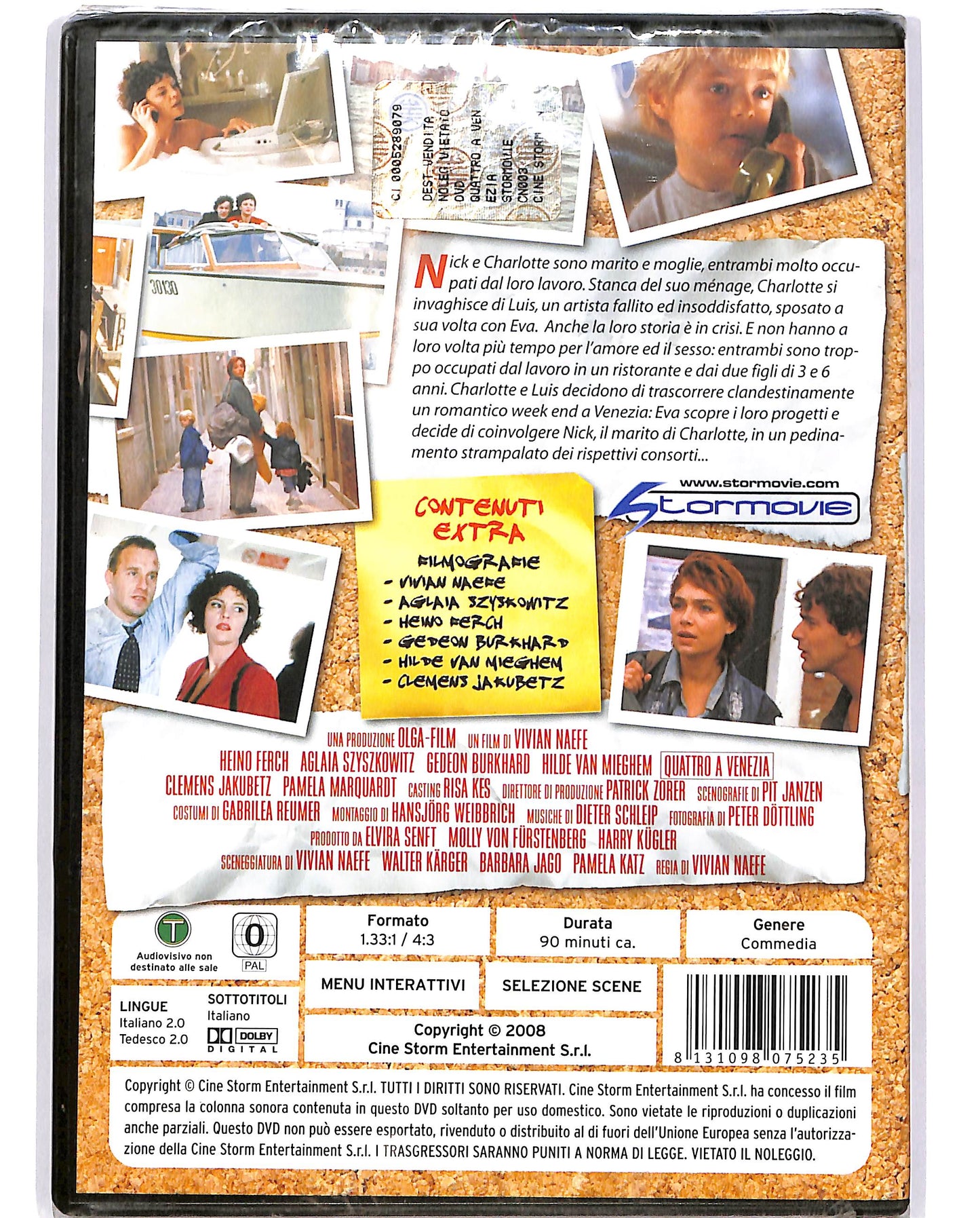 EBOND Quattro a Venezia DVD D697505