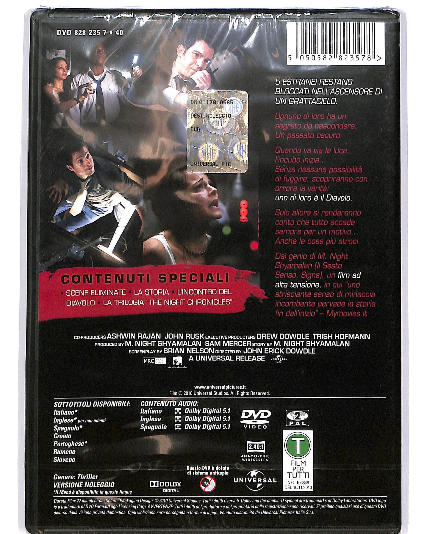 EBOND Devil NOLEGGIO DVD D697506
