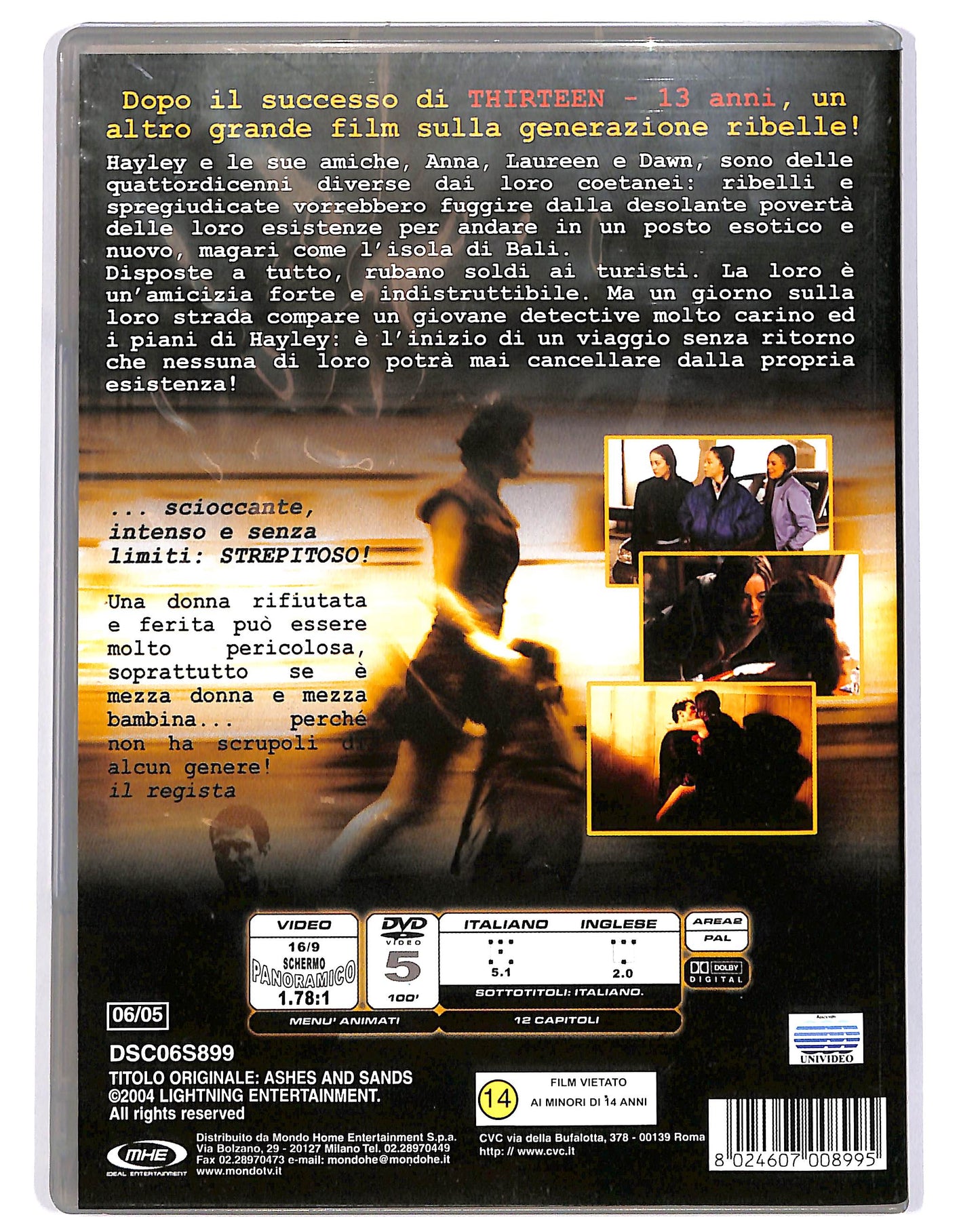 EBOND Fourteen Un anno dopo DVD D697507