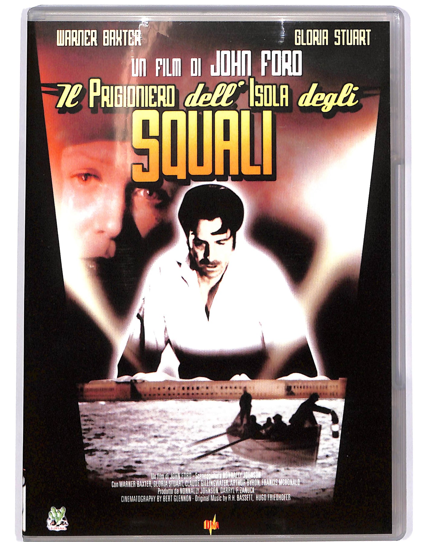 EBOND Il prigioniero dell'isola degli squali DVD D697509