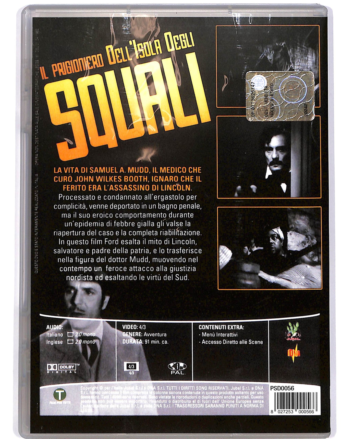 EBOND Il prigioniero dell'isola degli squali DVD D697509