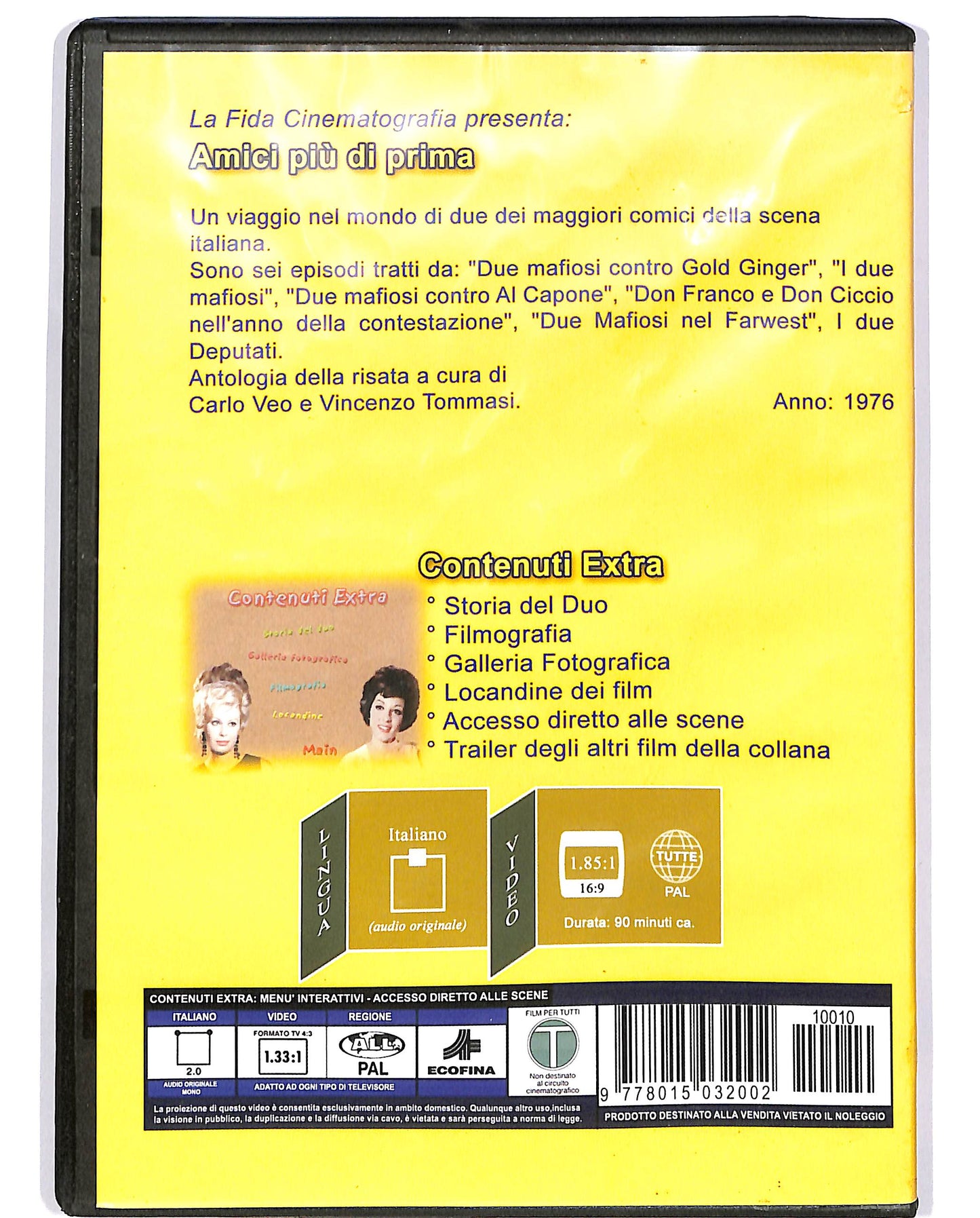 EBOND Amici piu di prima DVD D697512