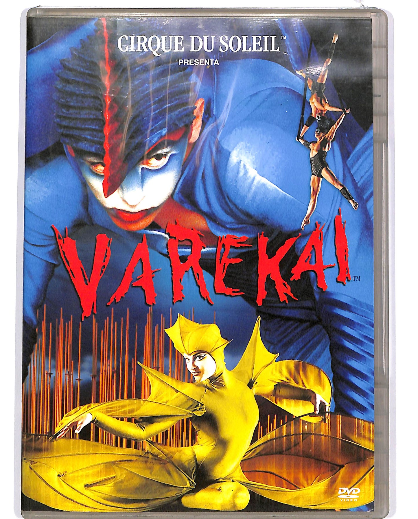 EBOND Varekai DVD D697519