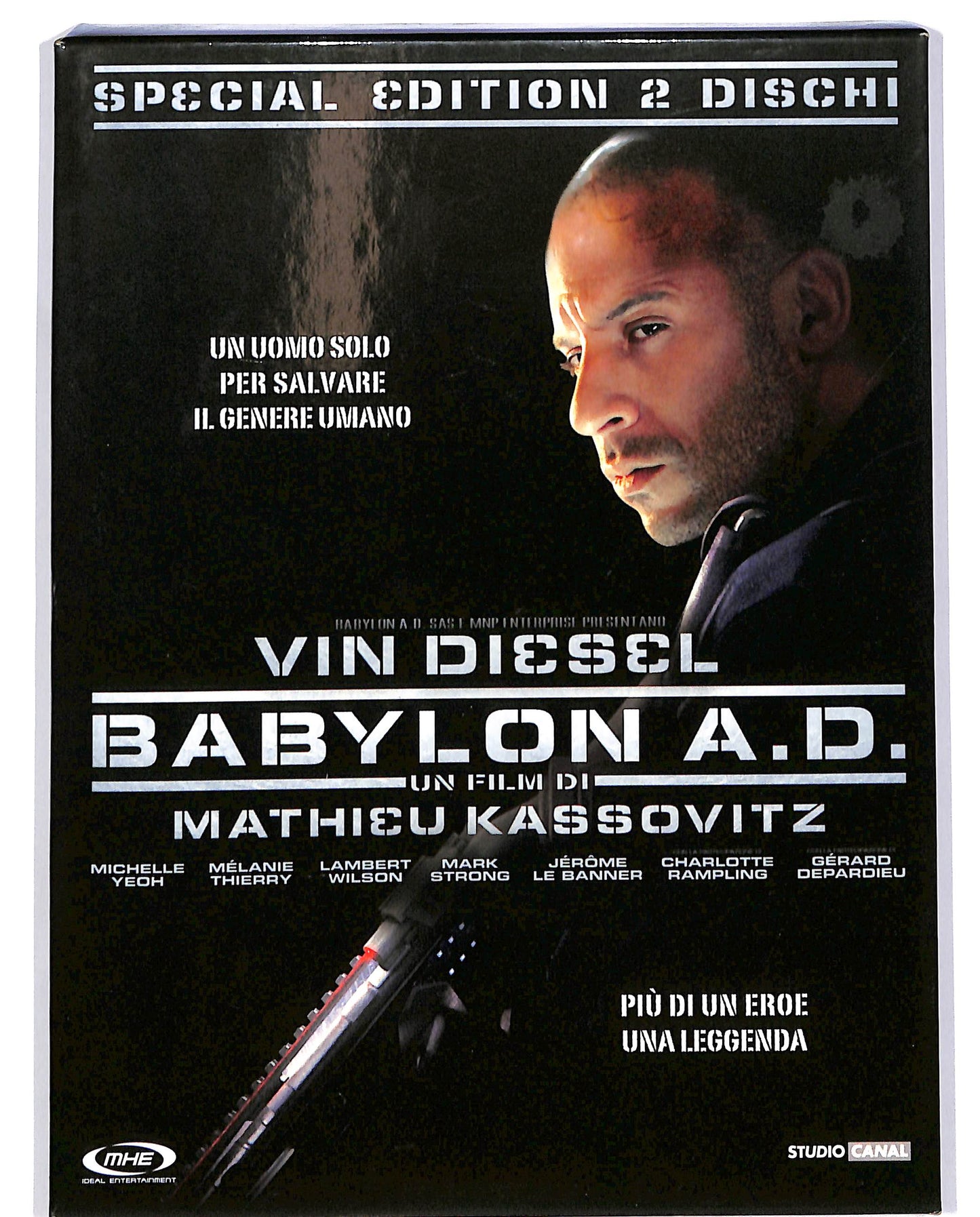 EBOND Babylon A.D DIGIPACK DVD D697520