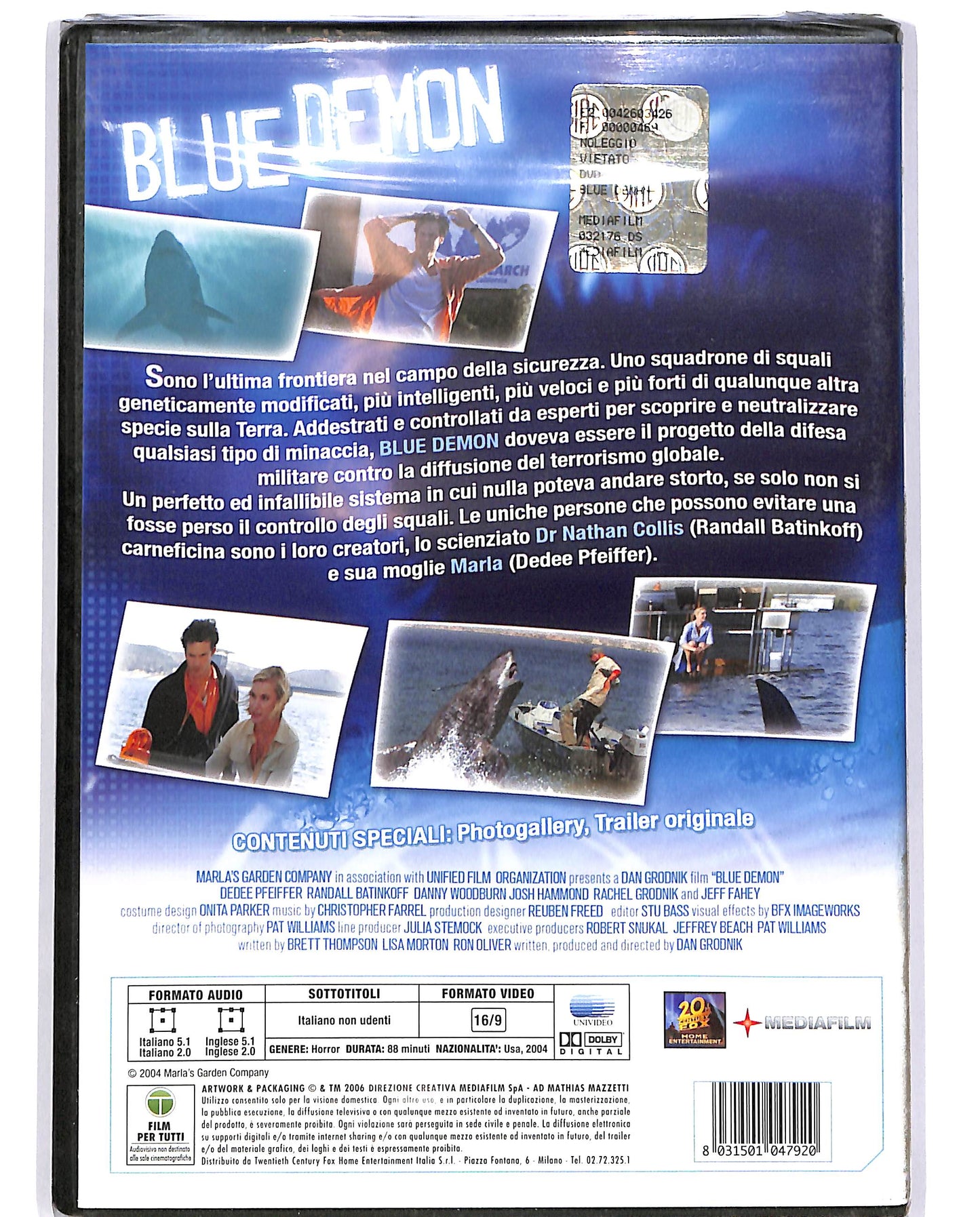 EBOND Blue Demon DVD D697526