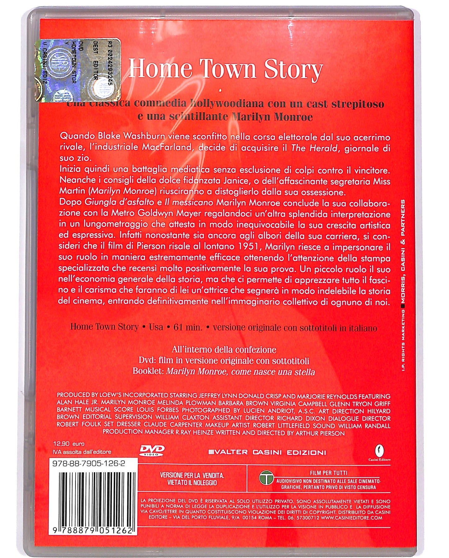 EBOND Hometown Story DVD D697527