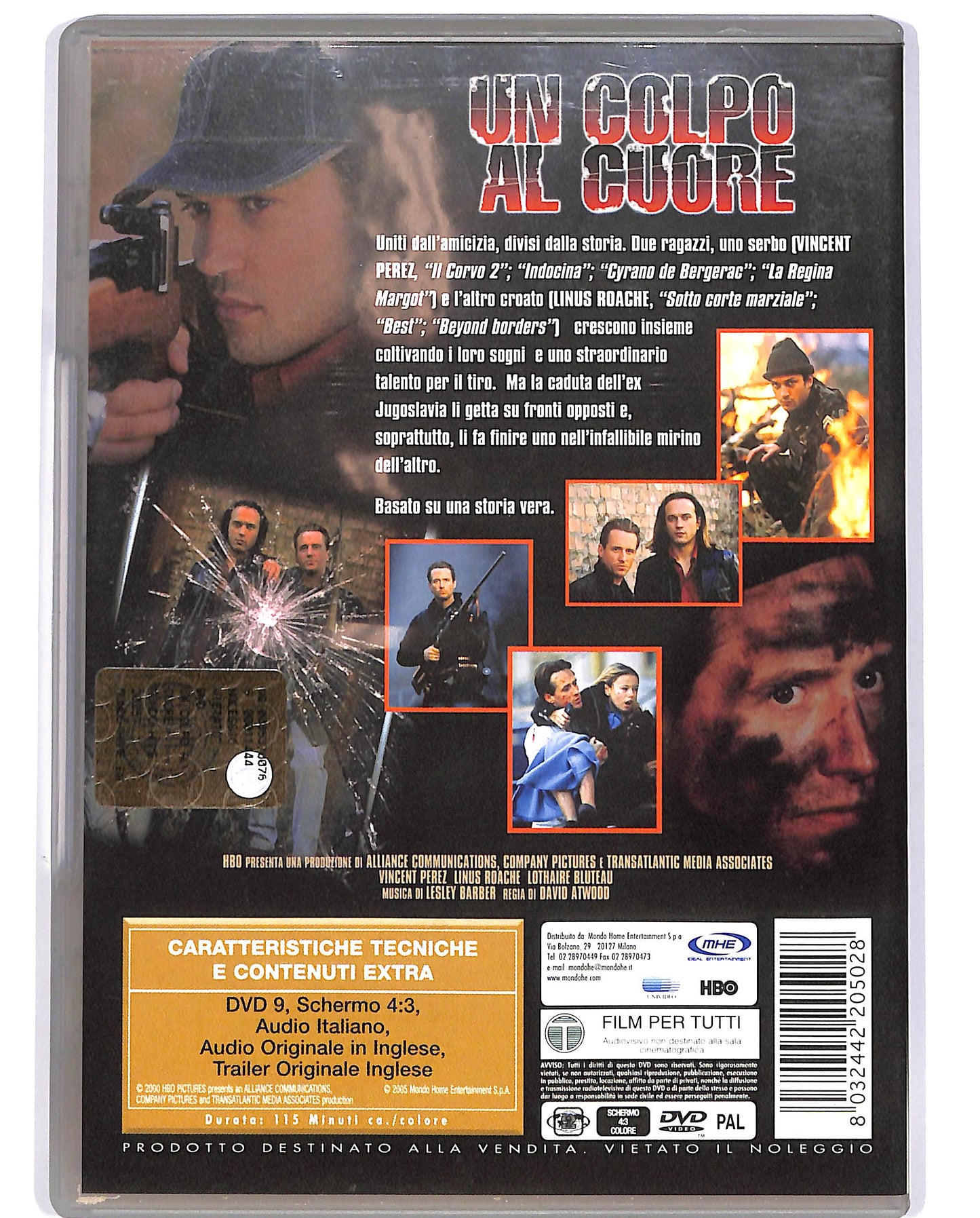 EBOND Un colpo al cuore DVD D697536