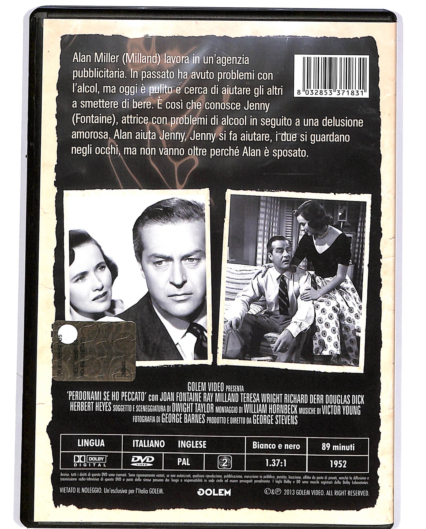 EBOND Perdonami se ho peccato DVD D697539