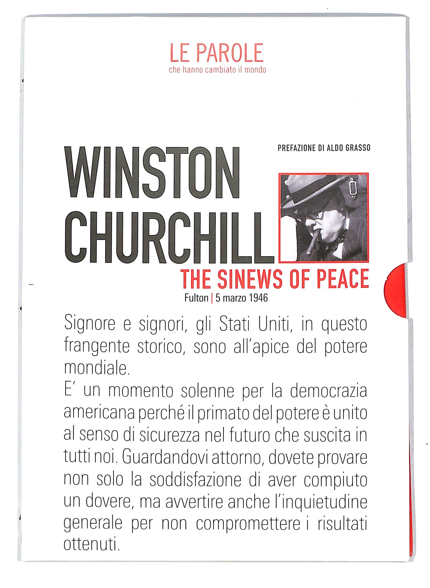 EBOND Winston Churchill The sinews of peace EDITORIALE DIGIPACK DVD D697563