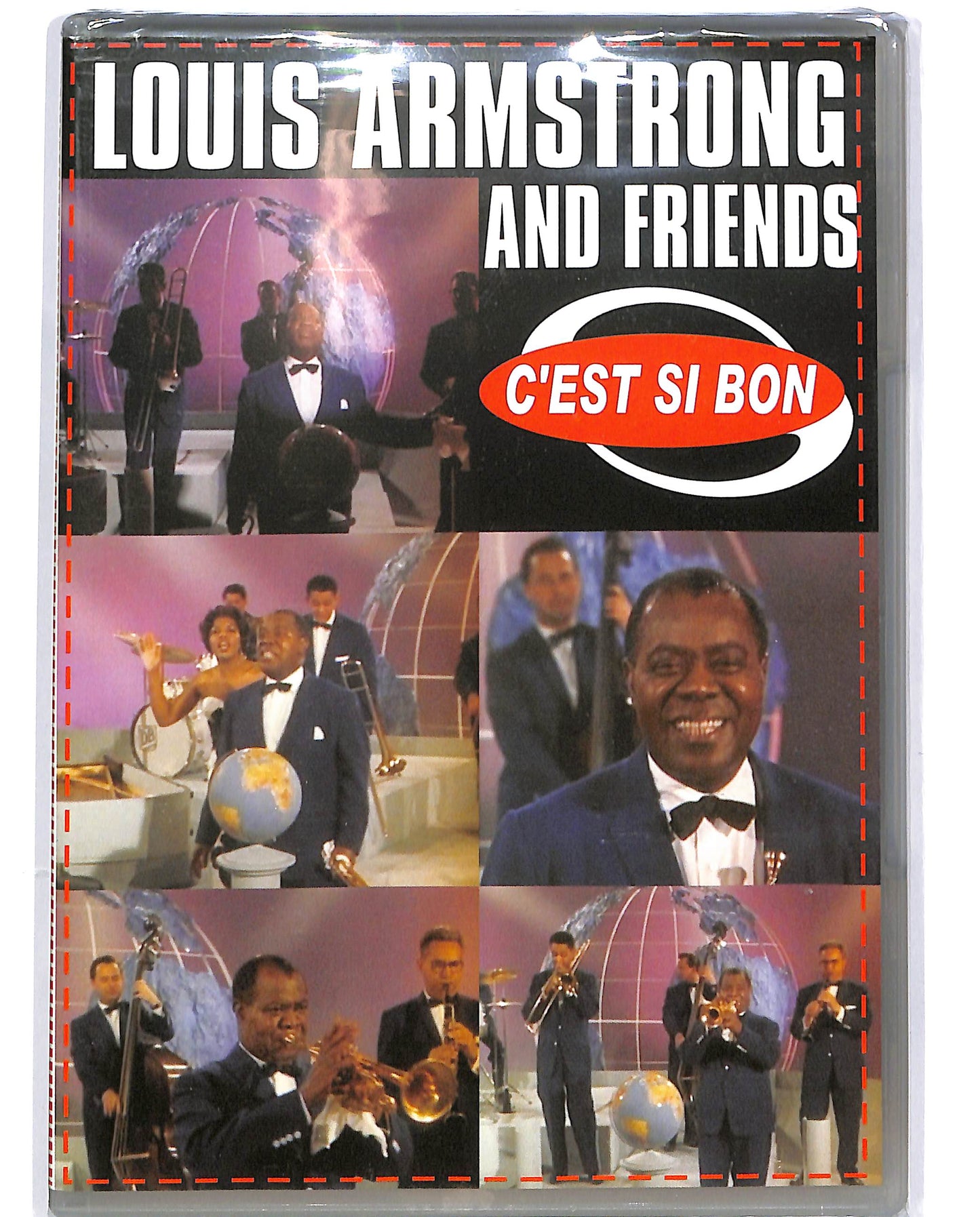 EBOND Louis Armstrong and friends DVD D697613