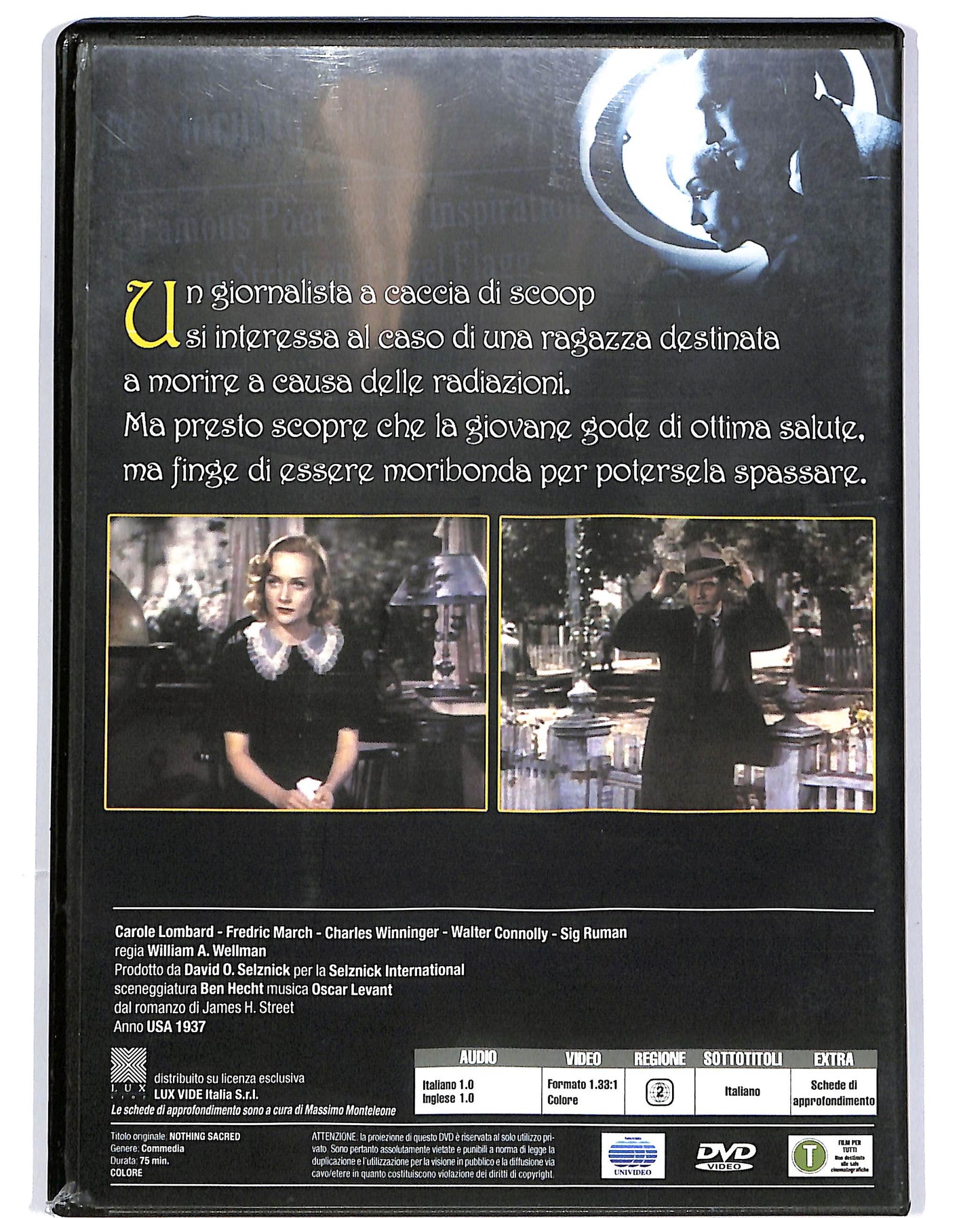 EBOND Nulla sul serio EDITORIALE DVD D697632