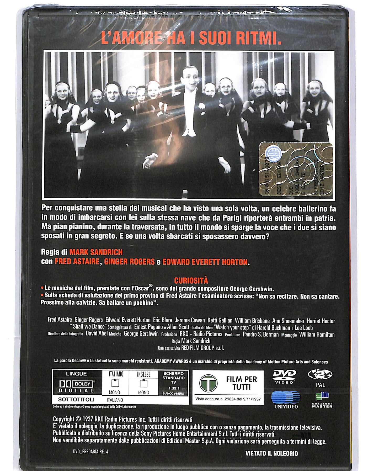 EBOND Voglio danzare con te EDITORIALE DVD D697636