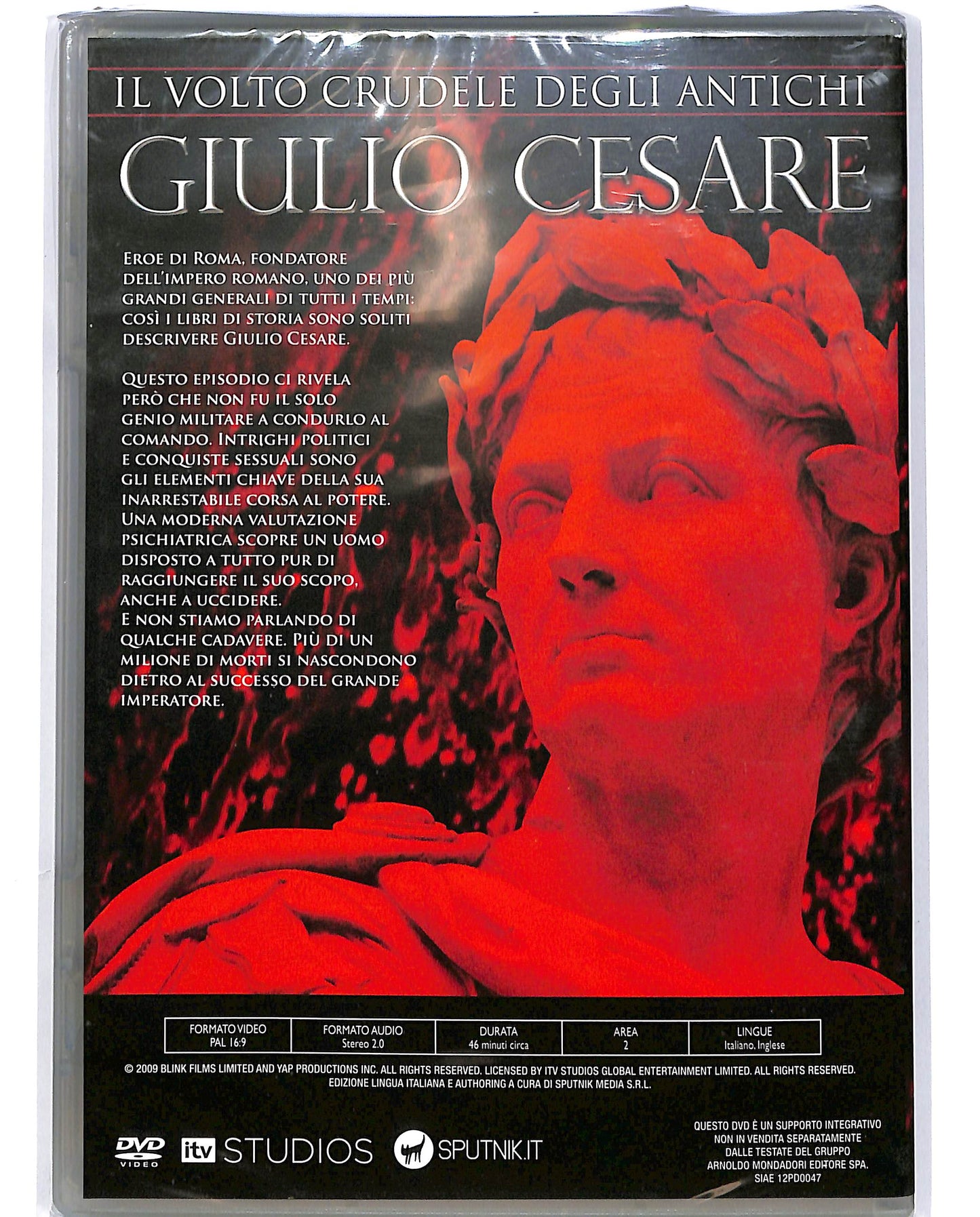 EBOND Giulio Cesare Vol.1 EDITORIALE DVD D697652