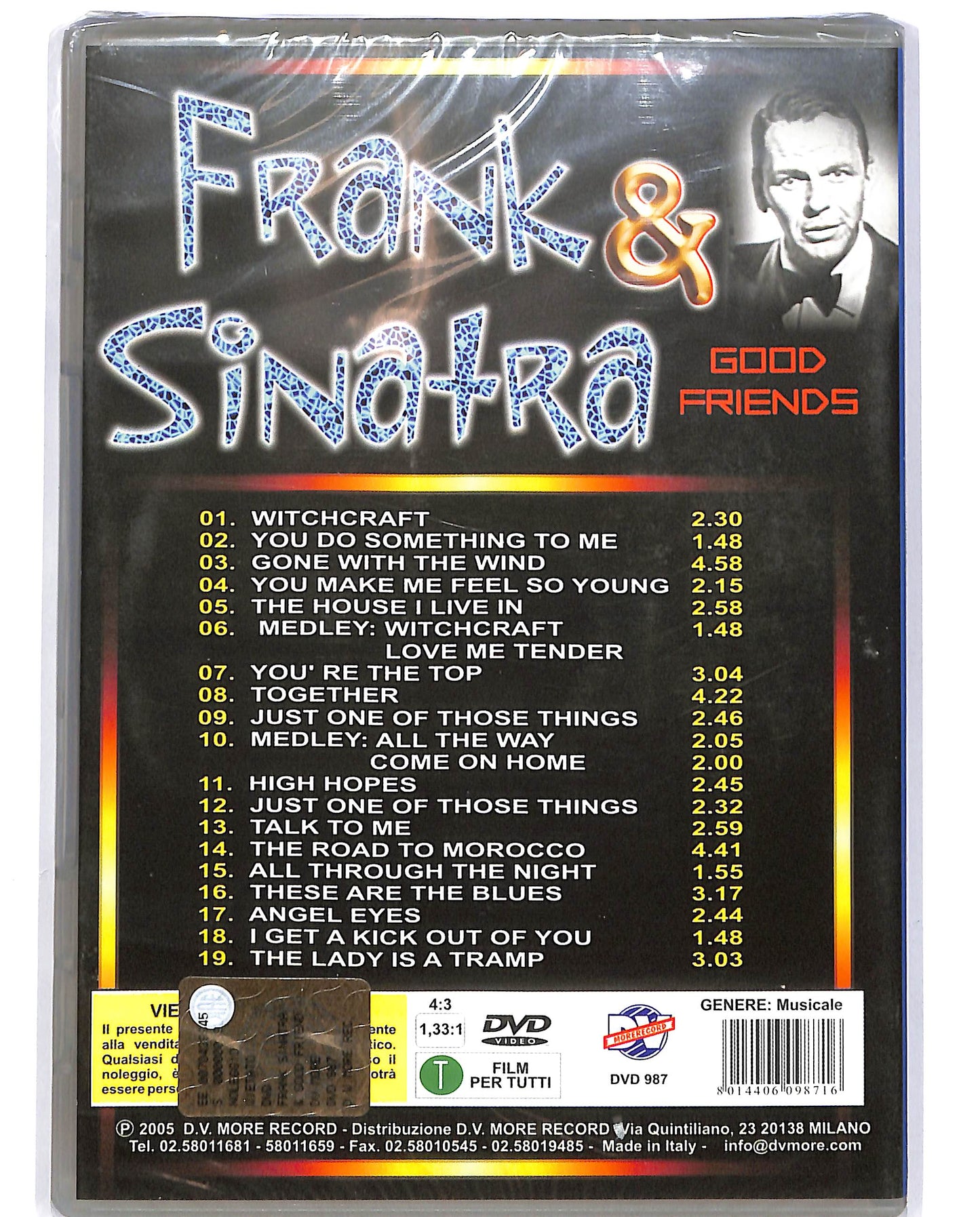 EBOND Frank e Sinatra Good Friends DVD D697653