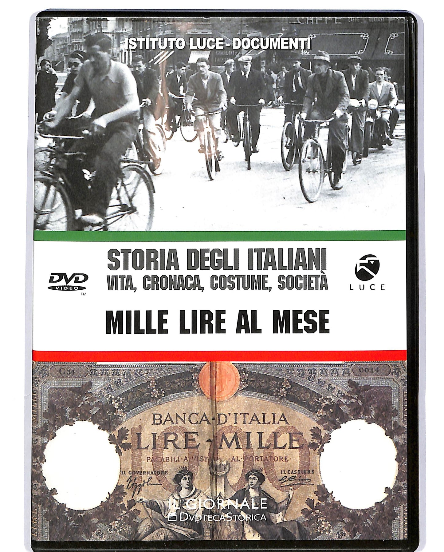 EBOND Mille lire al mese vol.3 Storia degli italiani EDITORIALE DVD D697655