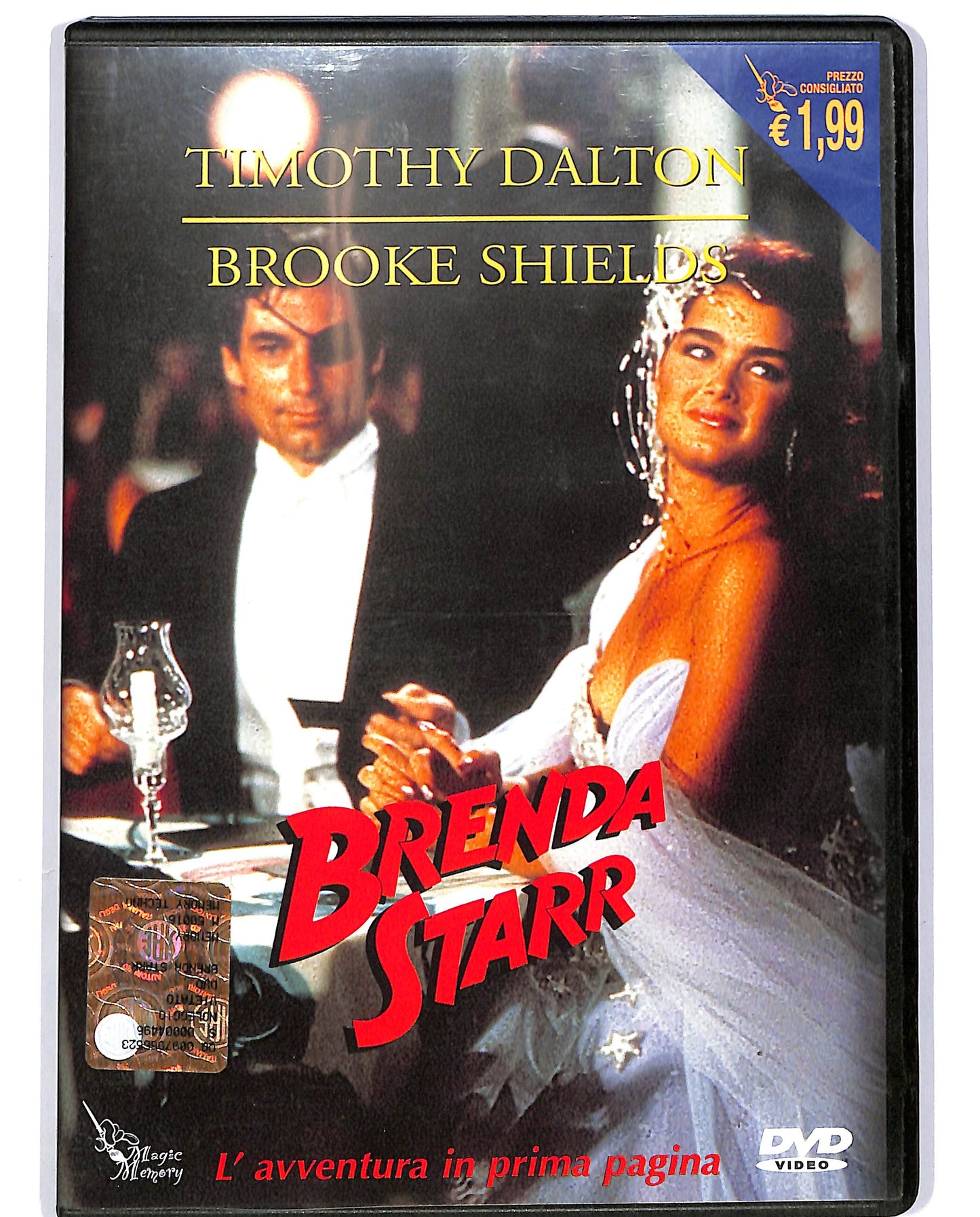 EBOND Brenda Starr - L'avventura in prima pagina DVD D697657