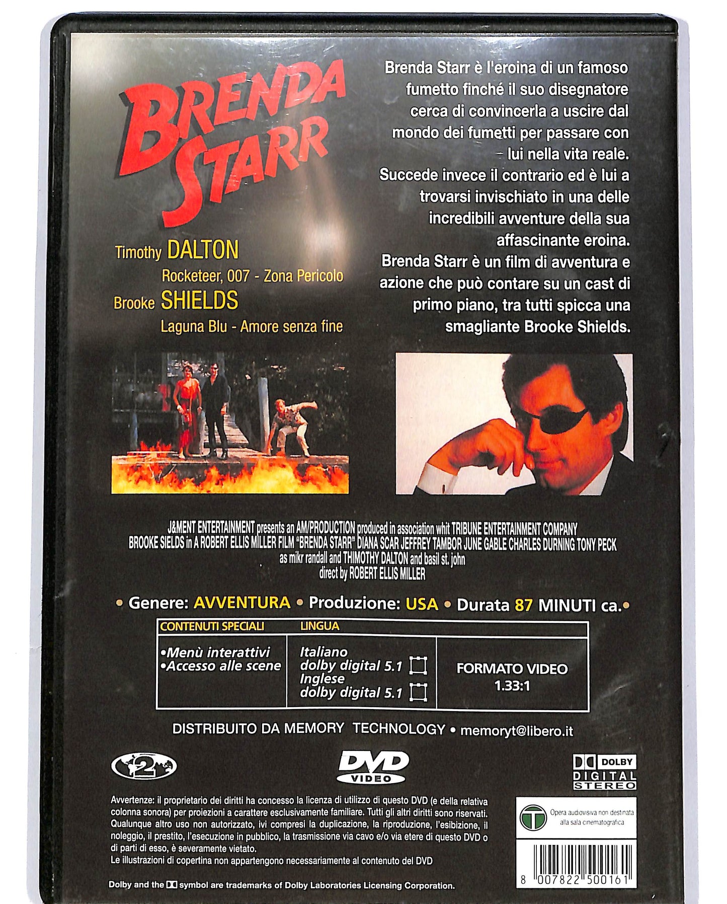 EBOND Brenda Starr - L'avventura in prima pagina DVD D697657