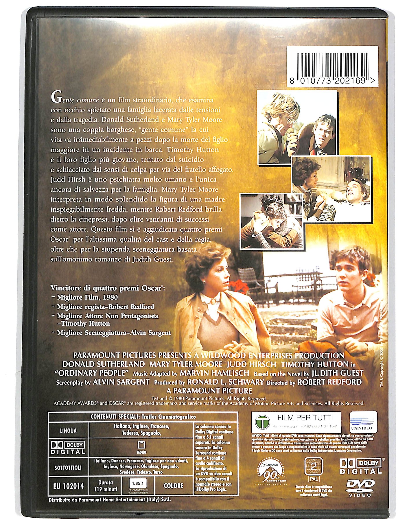 EBOND Gente Comune DVD D697665