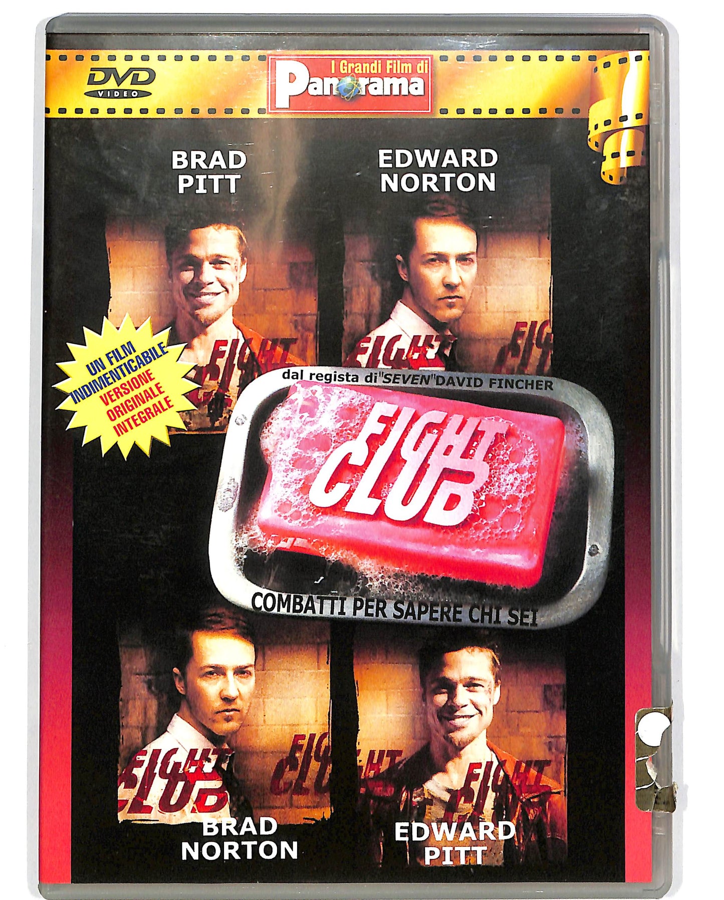 EBOND Fight Club EDITORIALE DVD D697718