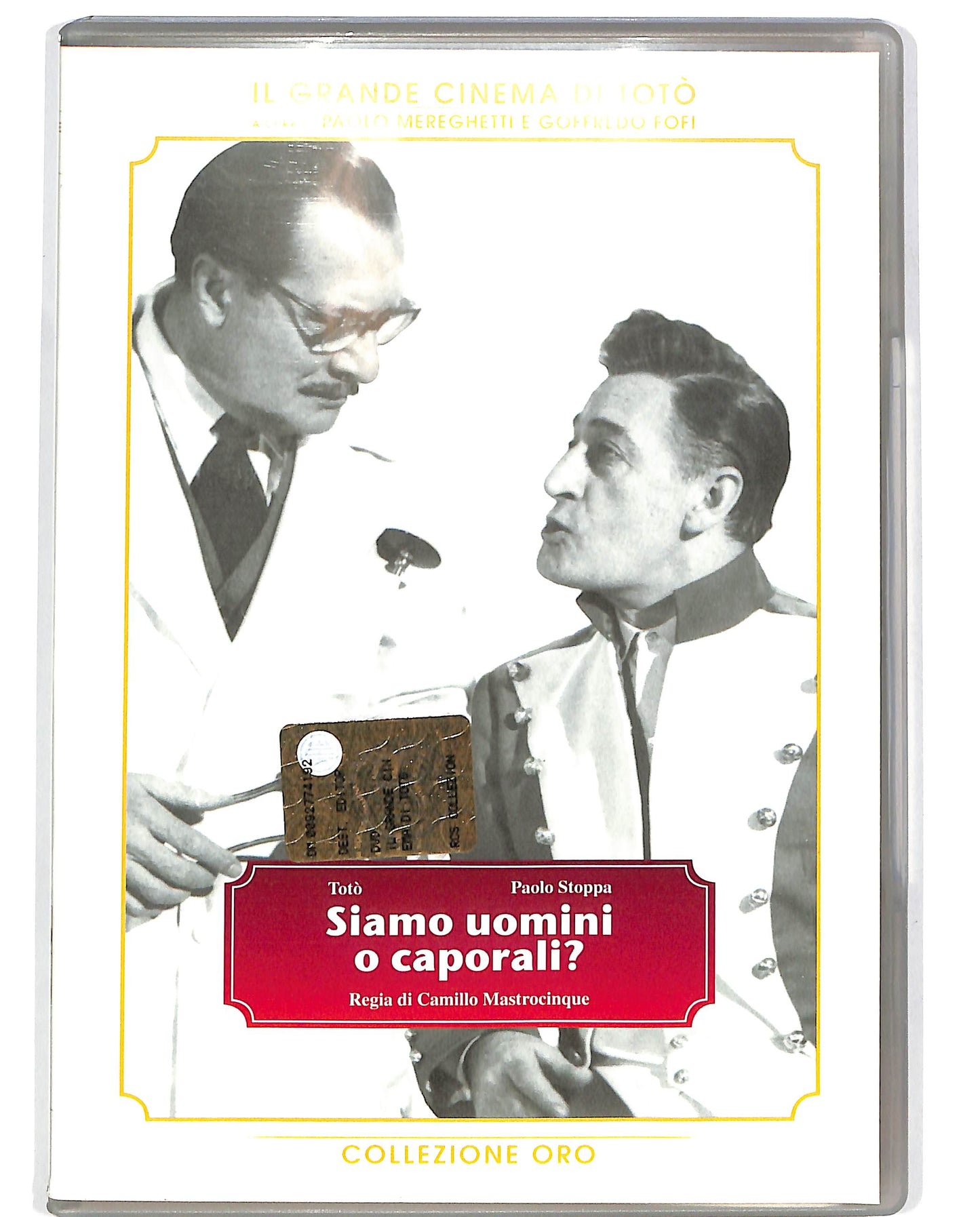 EBOND Siamo uomini o caporali vol.10 EDITORIALE DVD D697727