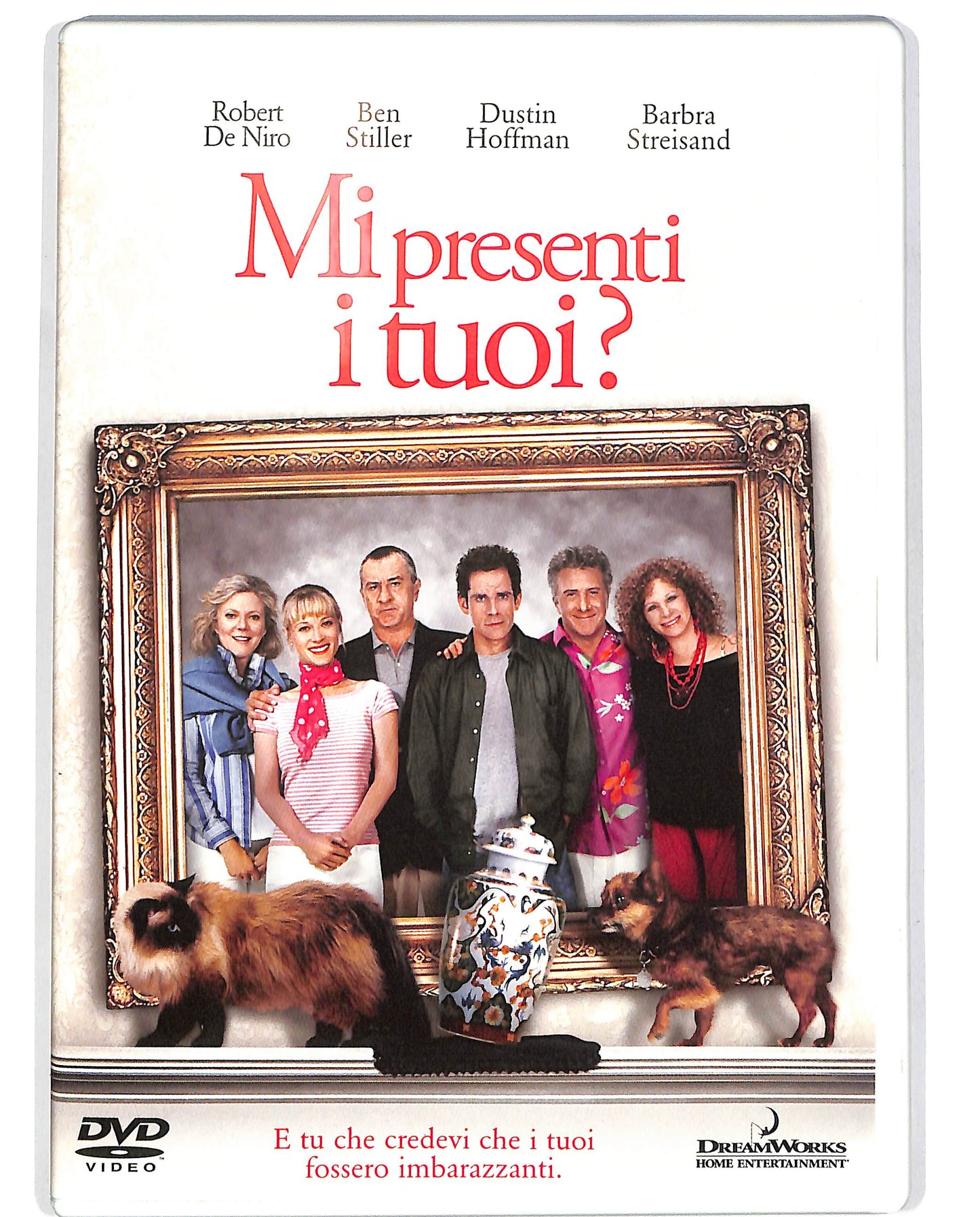 EBOND Mi presenti i tuoi? DVD D697735