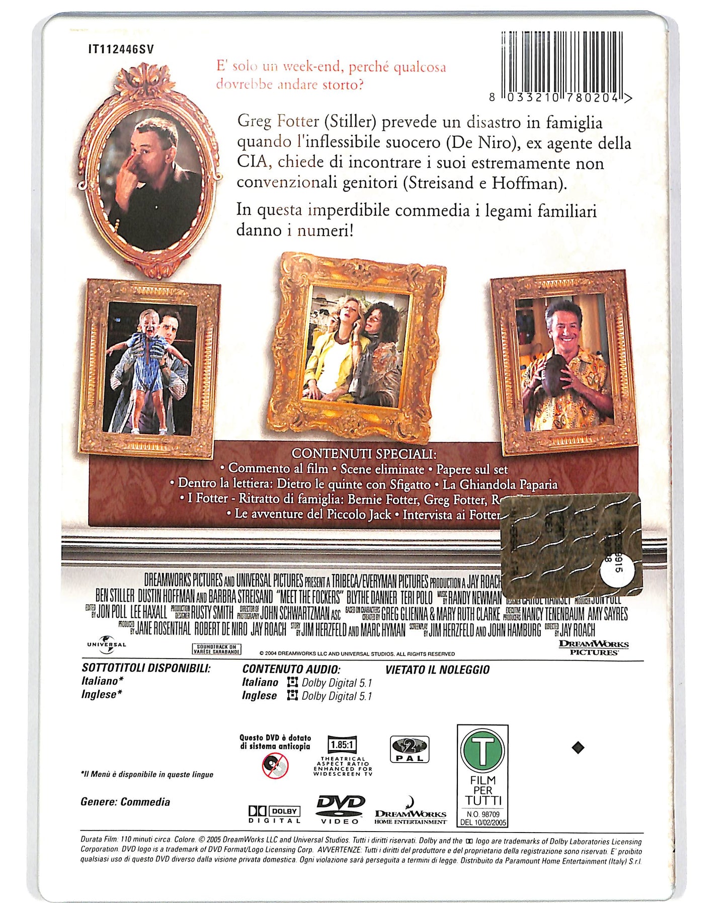 EBOND Mi presenti i tuoi? DVD D697735