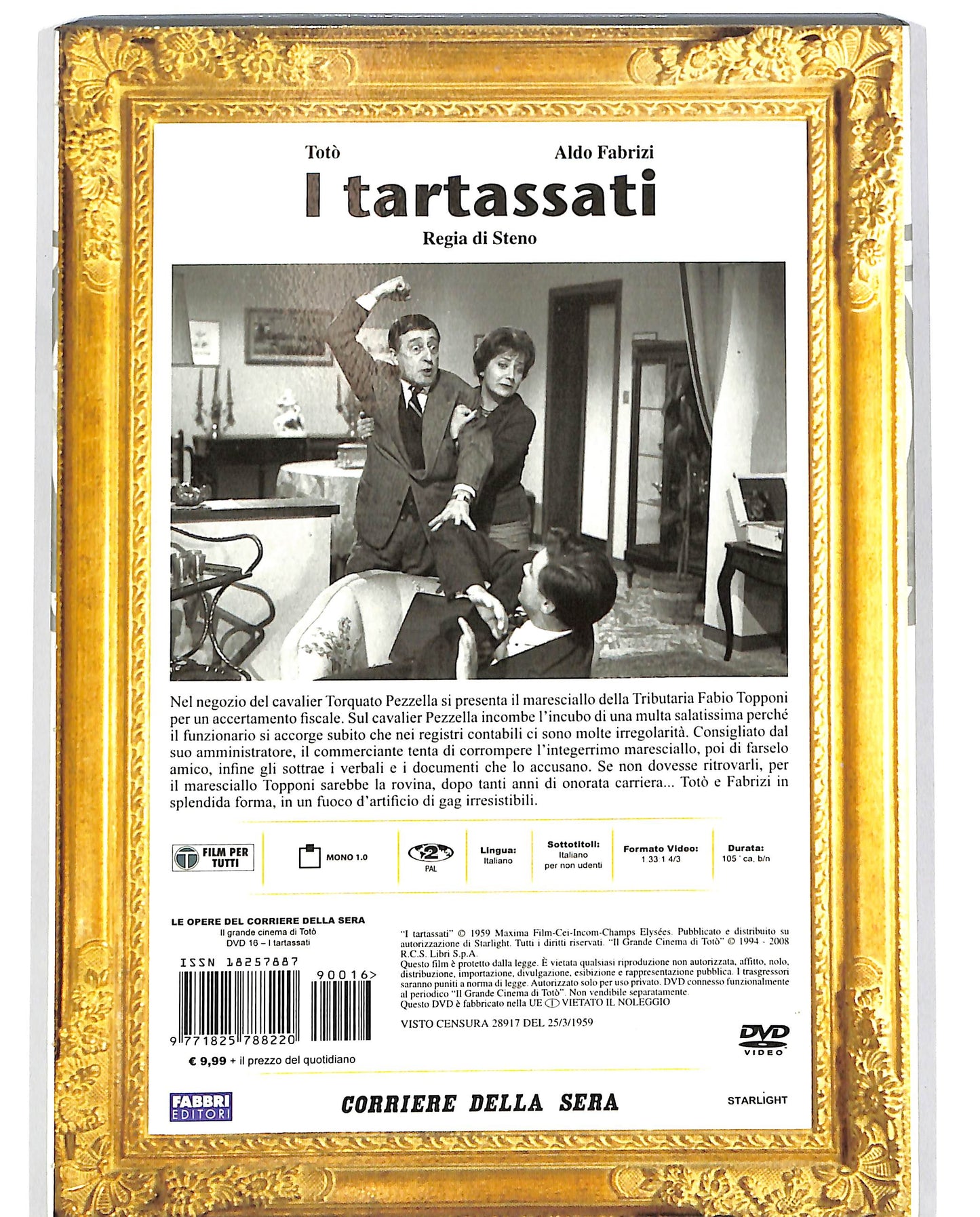 EBOND I tartassati vol.16 slipcase EDITORIALE DVD D697737