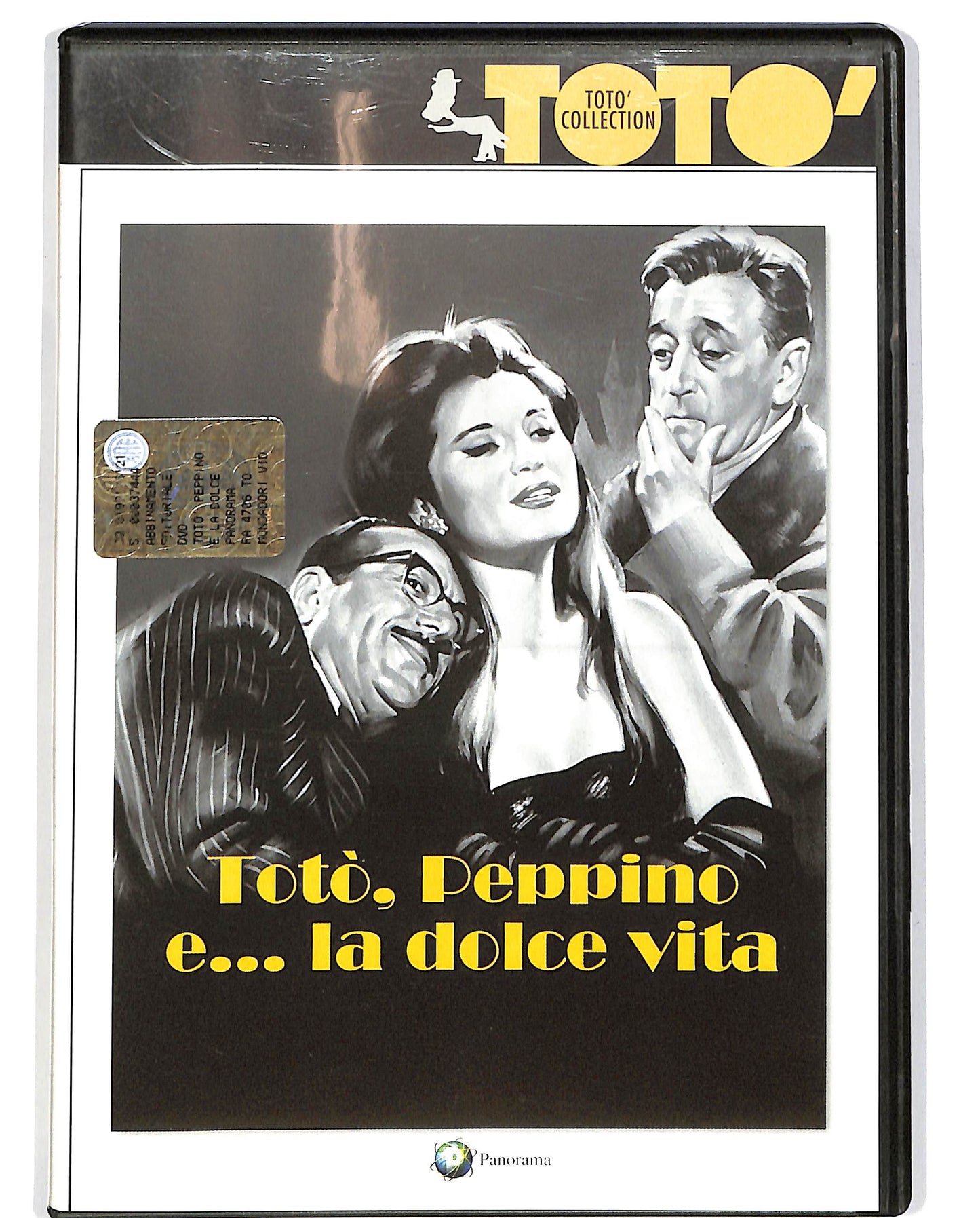 EBOND Toto, Peppino e... la dolce vita EDITORIALE DVD D697741