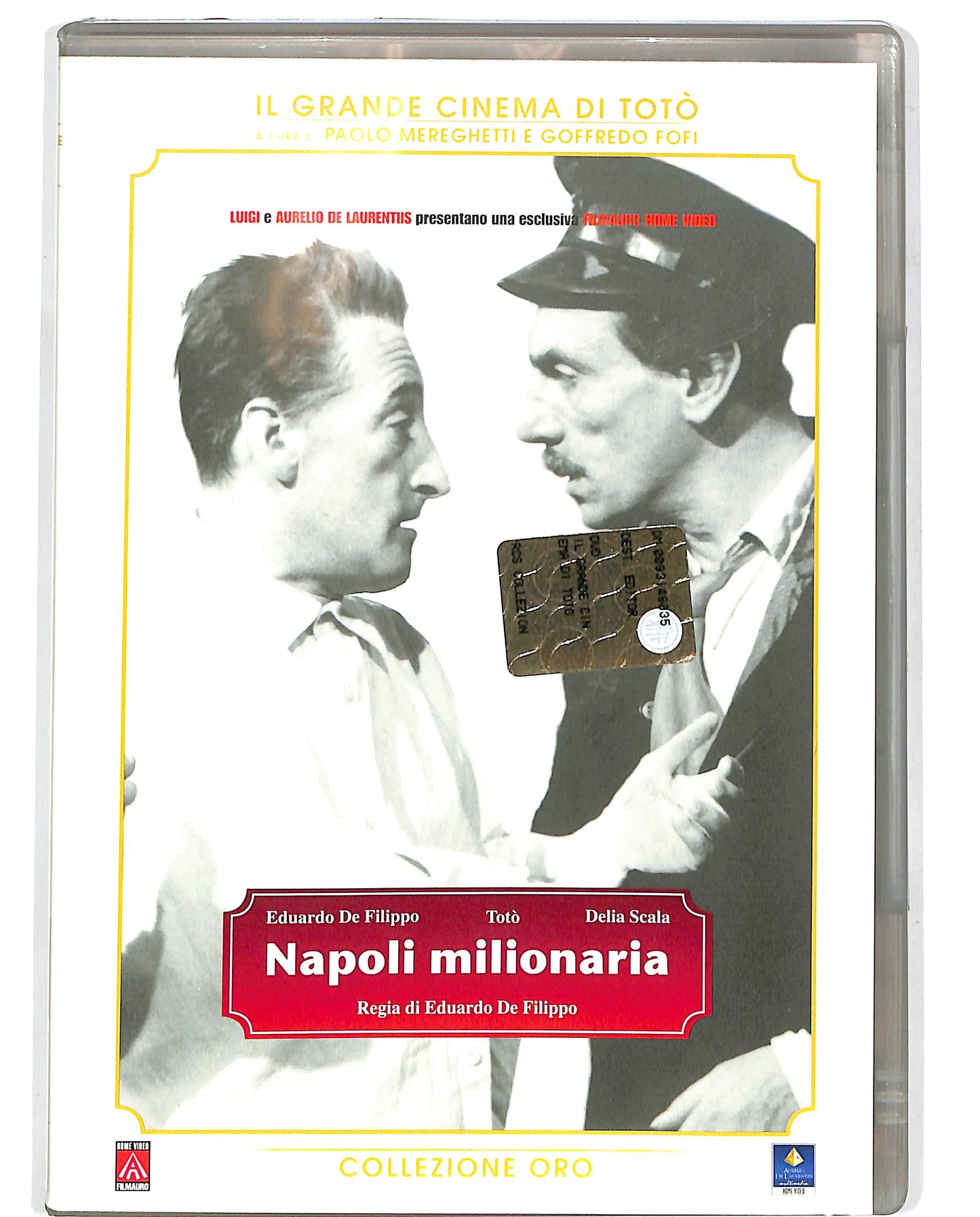 EBOND Napoli milionaria vol.05 EDITORIALE DVD D697746