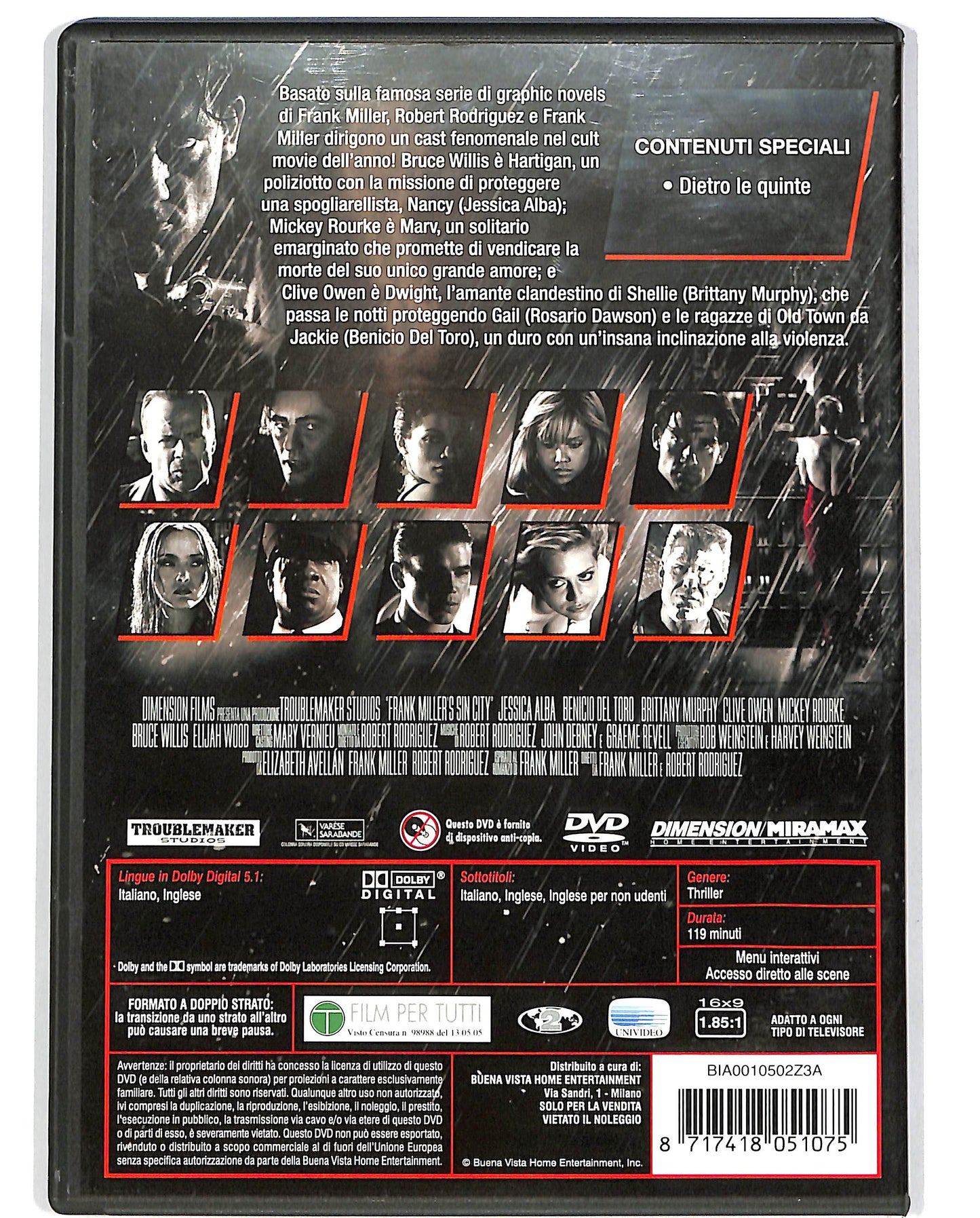 EBOND Sin City DVD D697753