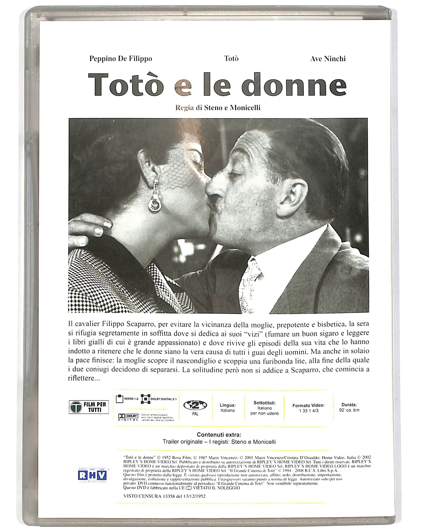 EBOND Toto e le donne vol.17 EDITORIALE DVD D697754