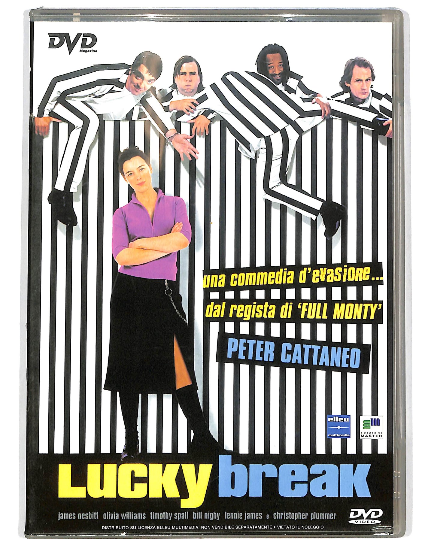 EBOND Lucky Break EDITORIALE DVD D697764