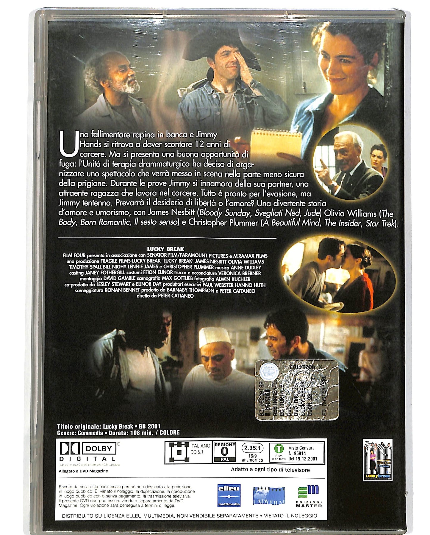 EBOND Lucky Break EDITORIALE DVD D697764