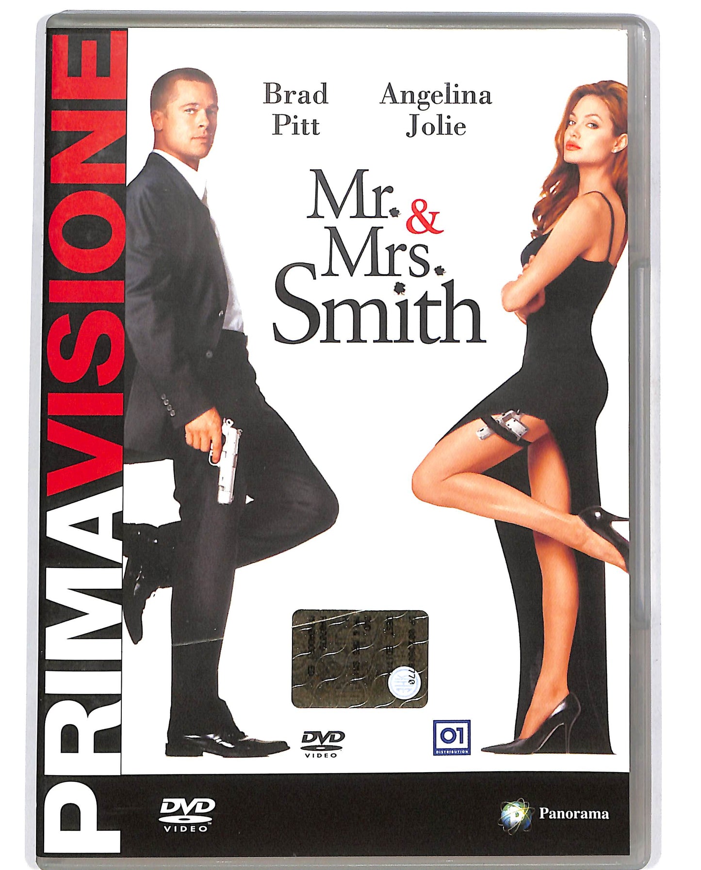 EBOND Mr. e Mrs. Smith EDITORIALE DVD D697827