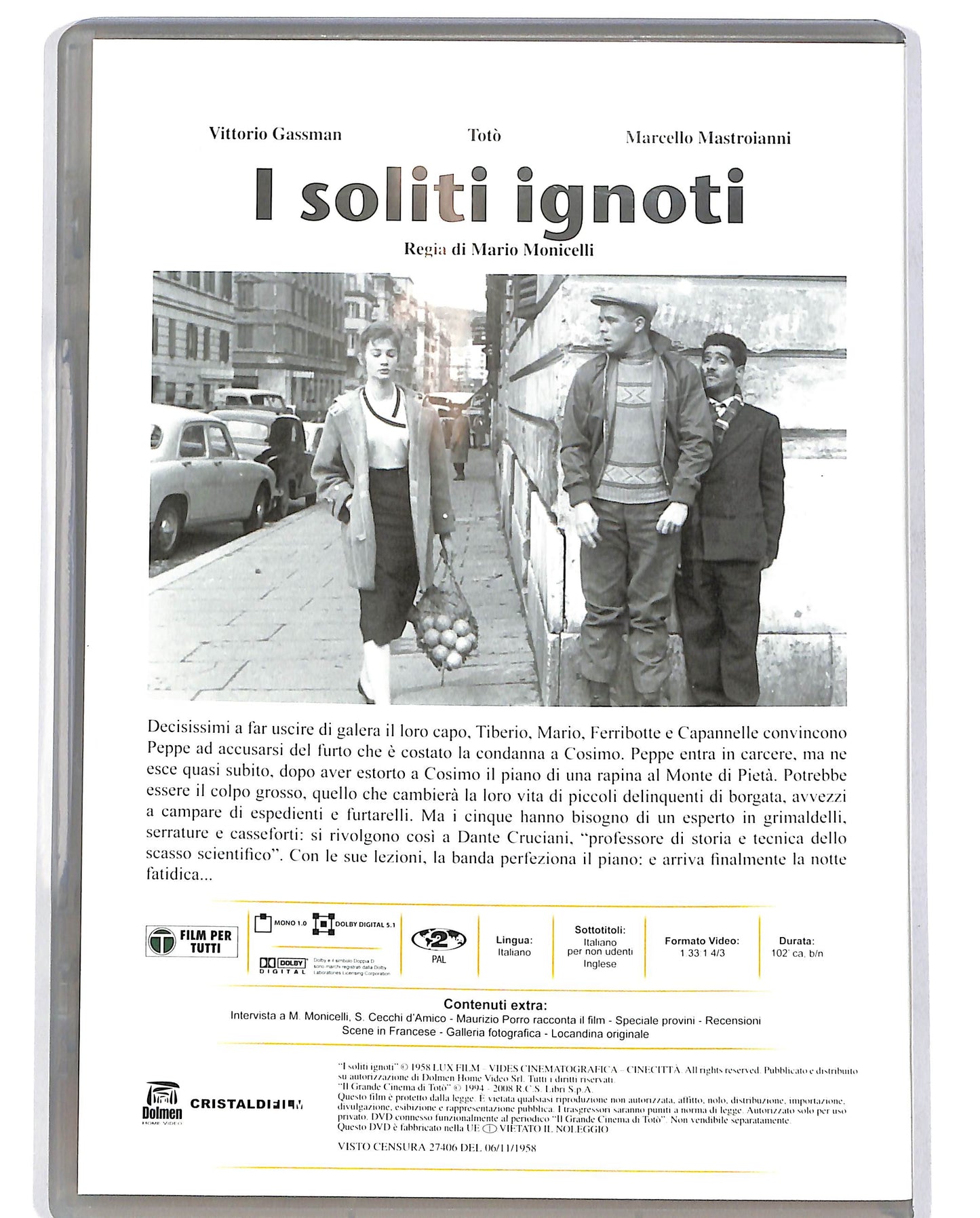 EBOND I soliti ignoti vol.19 EDITORIALE DVD D697836