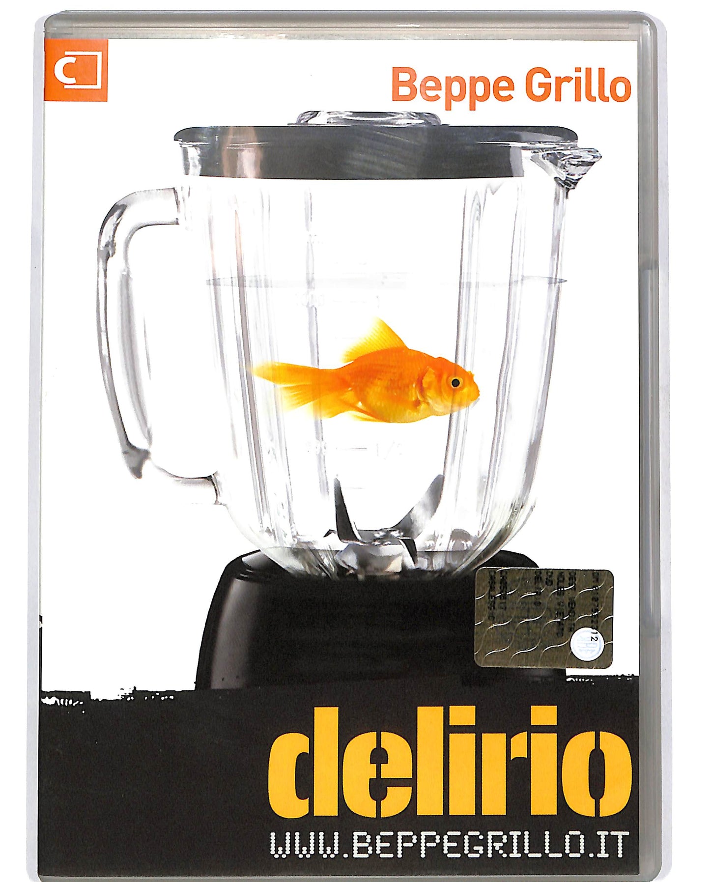 EBOND Delirio DVD D697837
