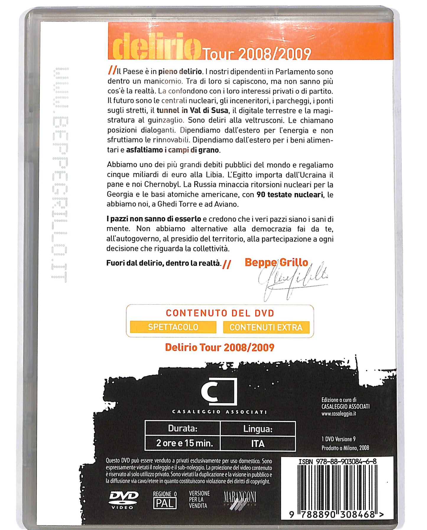 EBOND Delirio DVD D697837