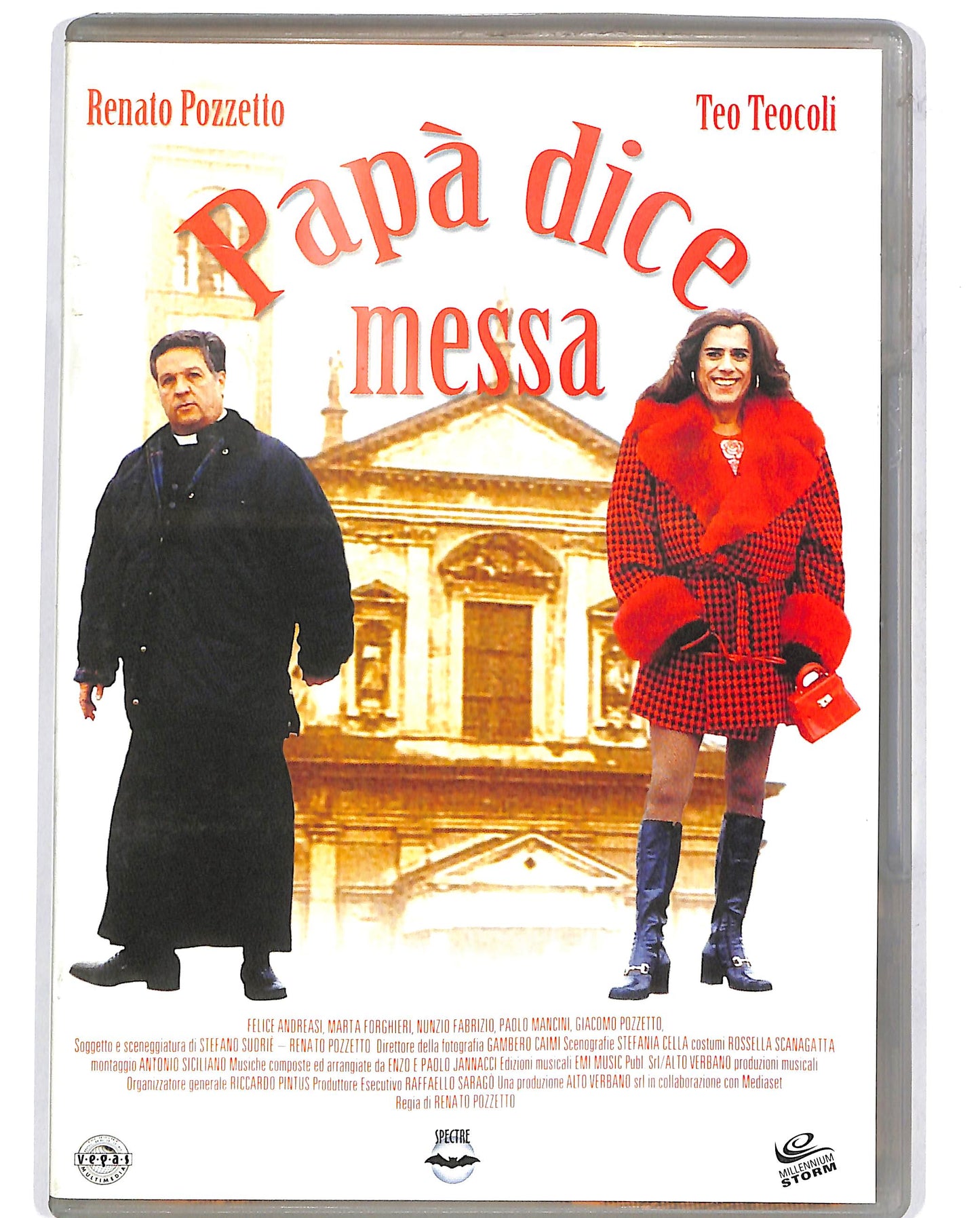 EBOND Papa dice messa DVD D697838