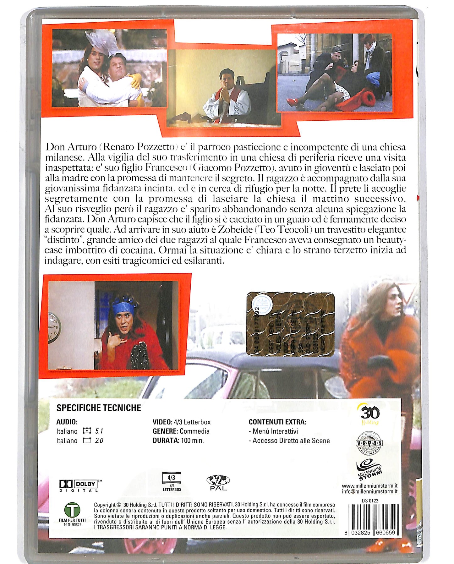 EBOND Papa dice messa DVD D697838