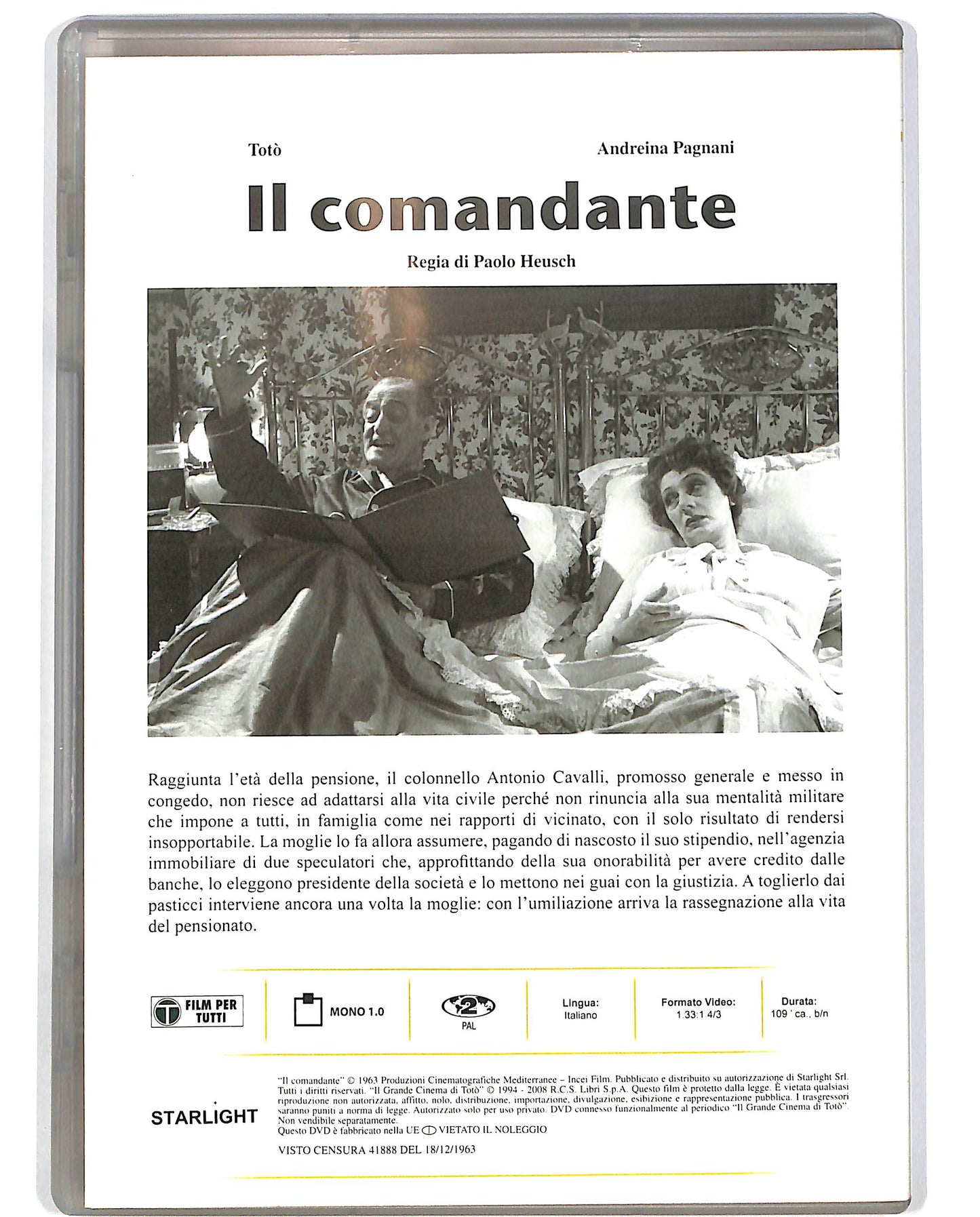 EBOND Il comandante vol.21 EDITORIALE DVD D697908