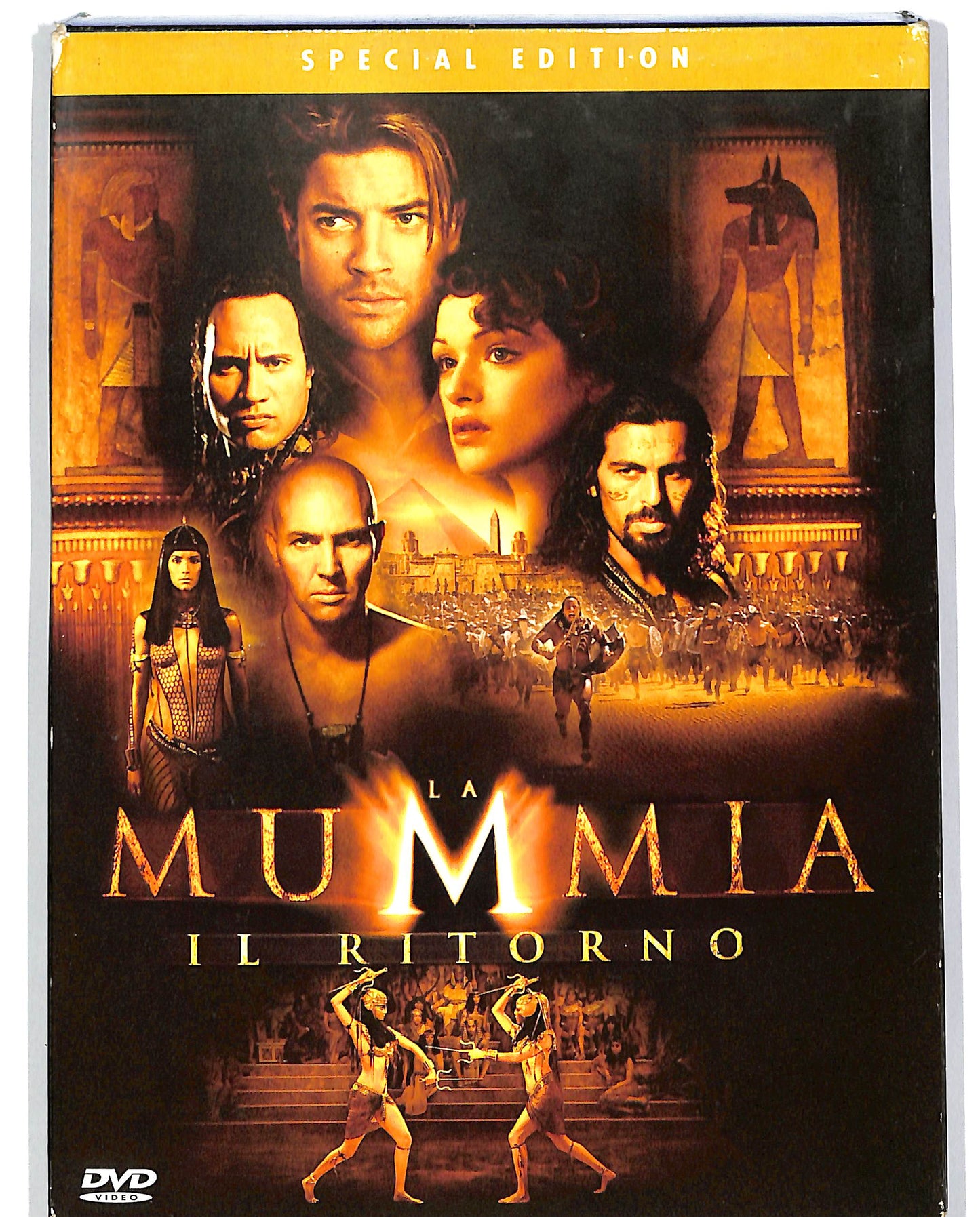 EBOND La Mummia - Il ritorno DIGIPACK EDIZIONE SPECIALE DVD D697912