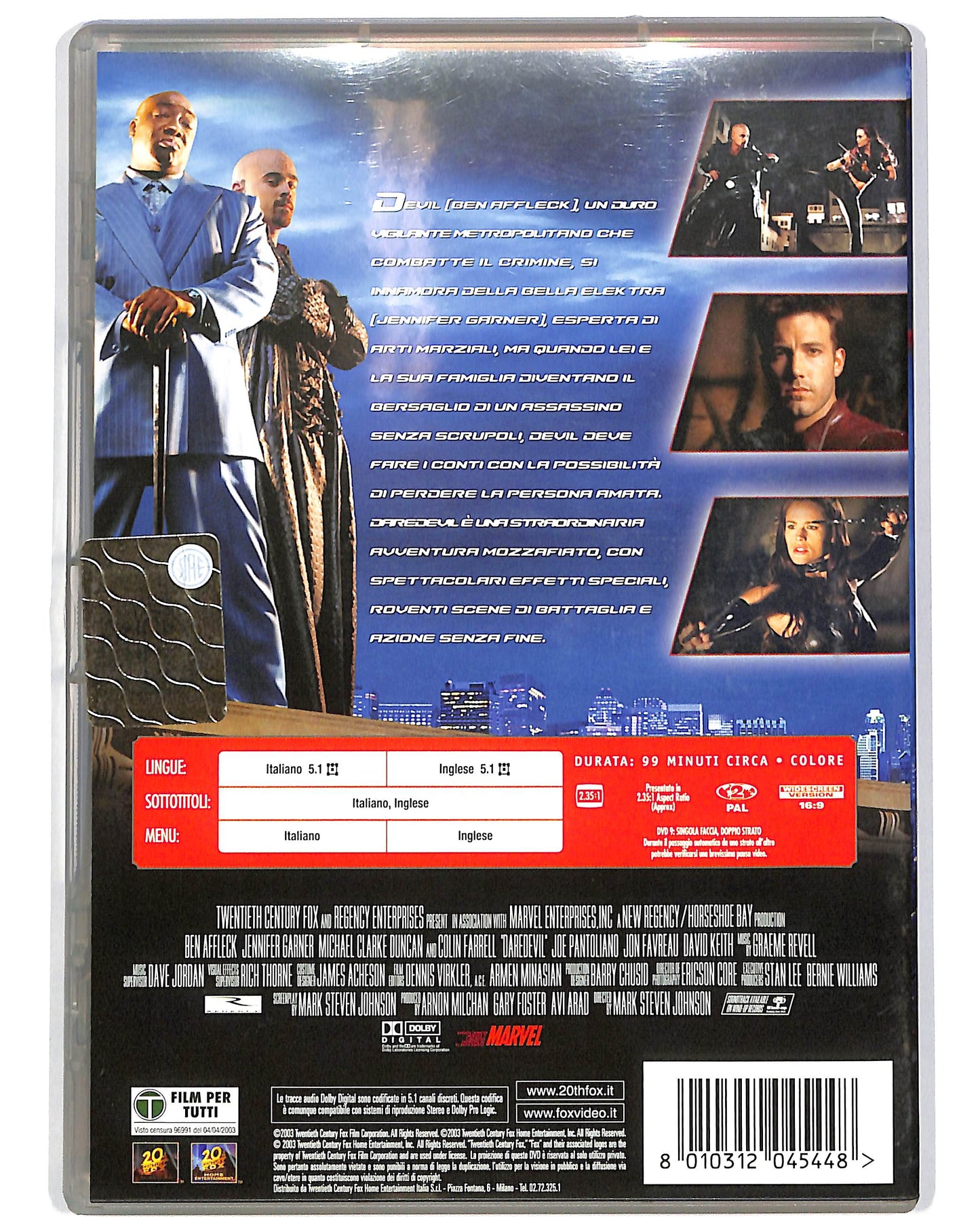 EBOND Daredevil DVD D697918