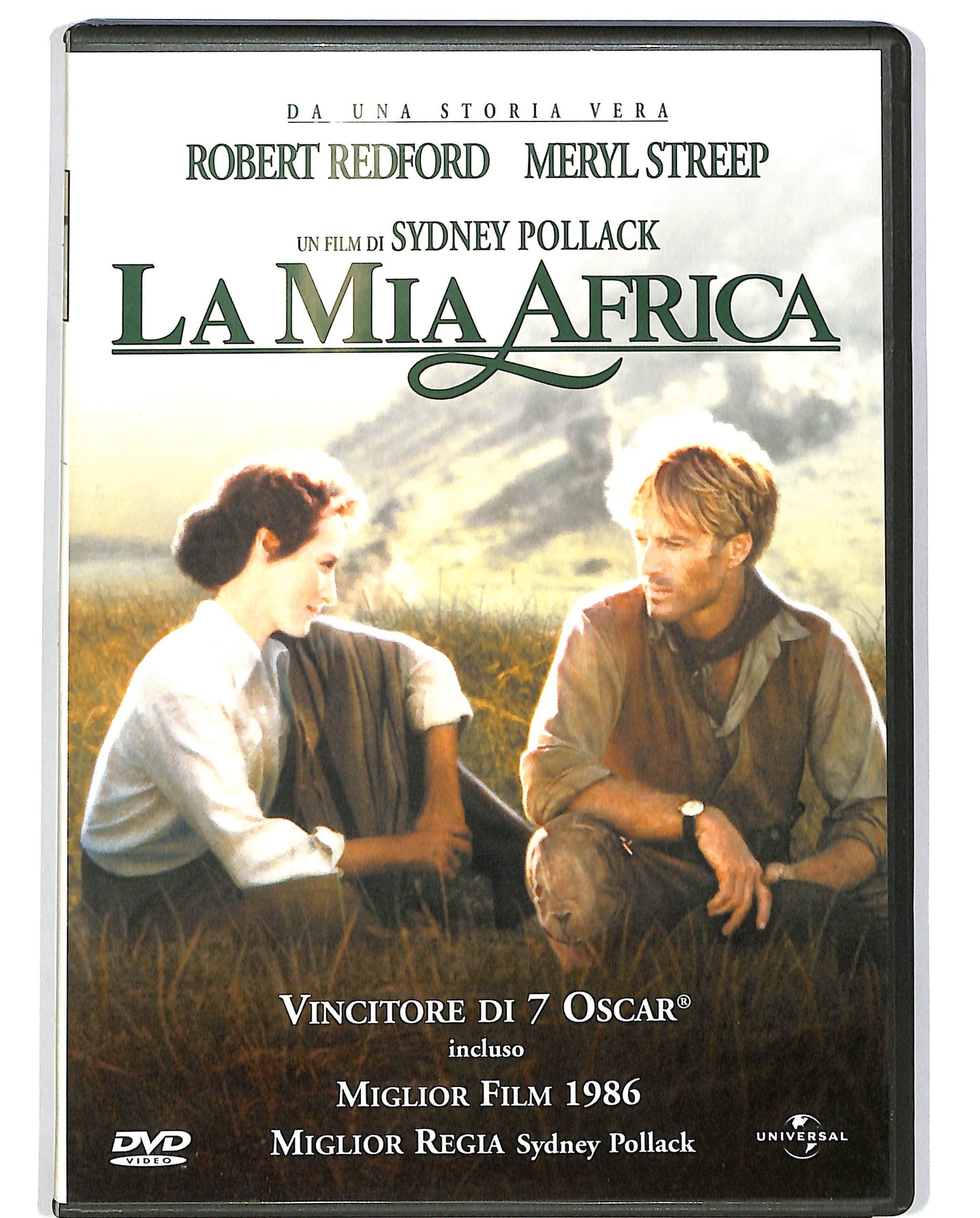 EBOND La mia Africa DVD D697941