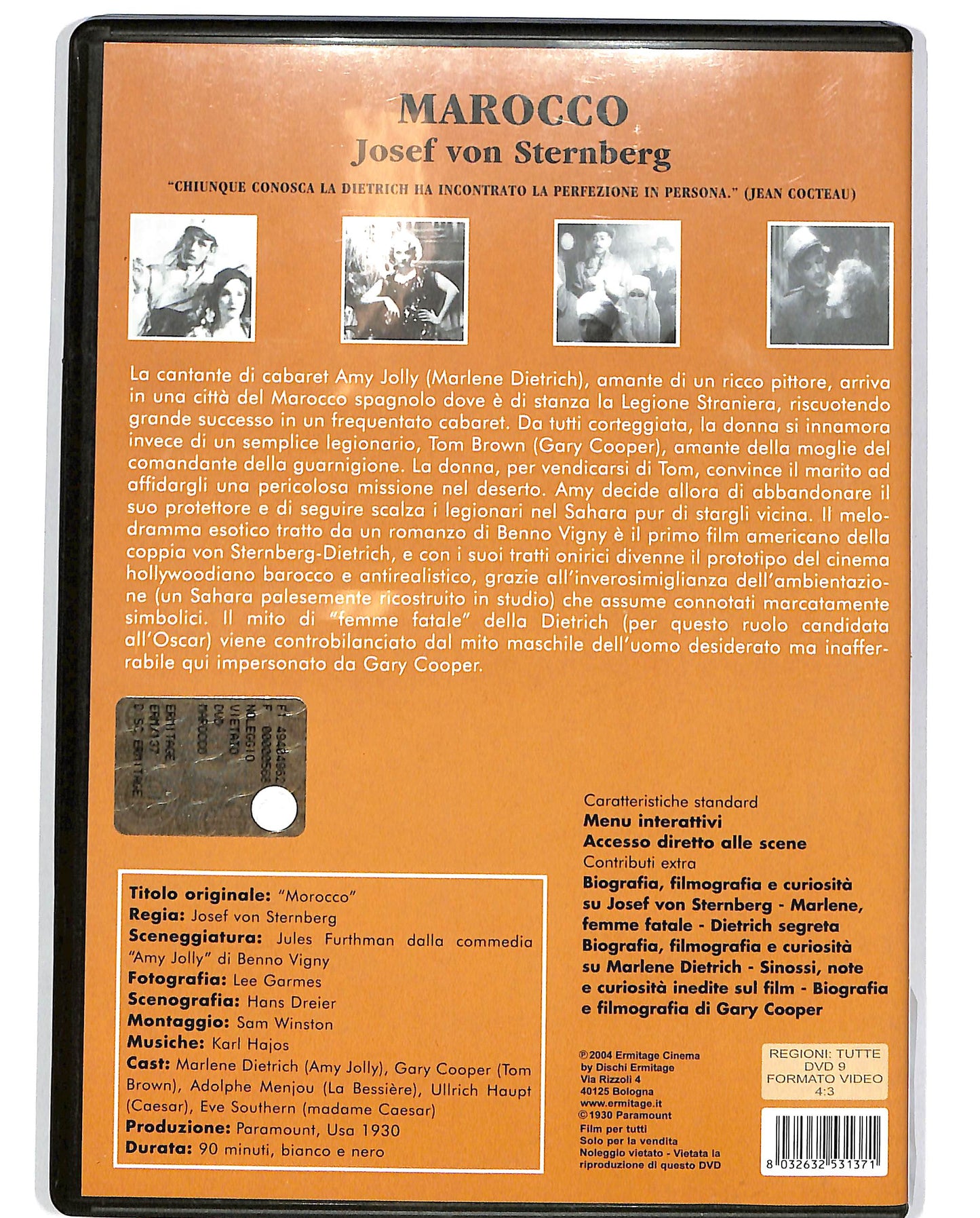 EBOND Marocco DVD D697948